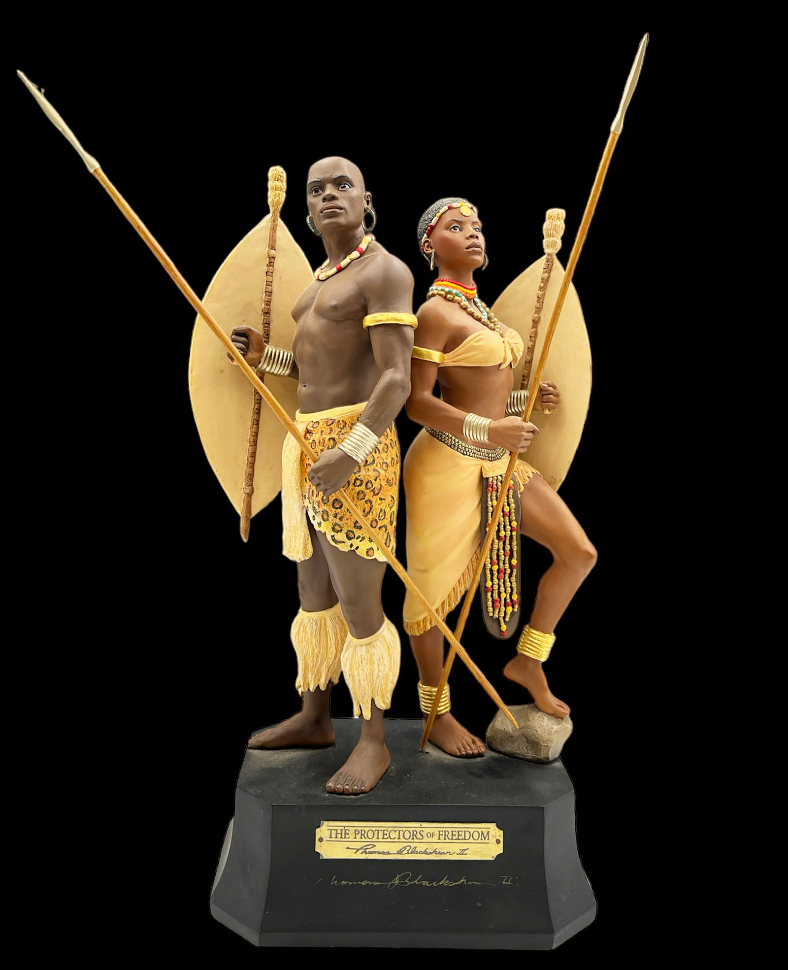 Thomas Blackshear Figure, Protectors of Freedom. (1 of 5)