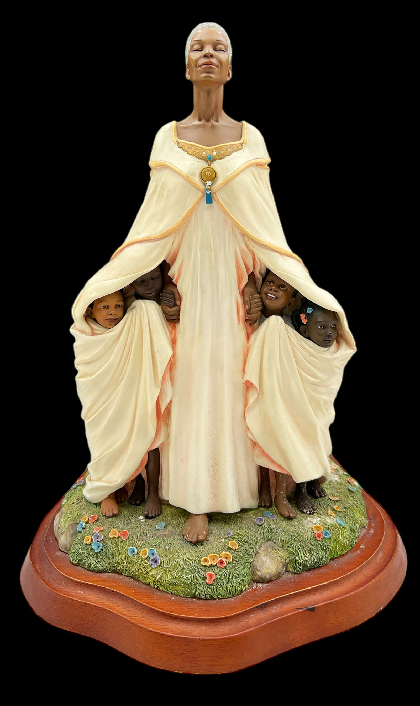 Thomas Blackshear Figure, The Comforter. (1 of 5)