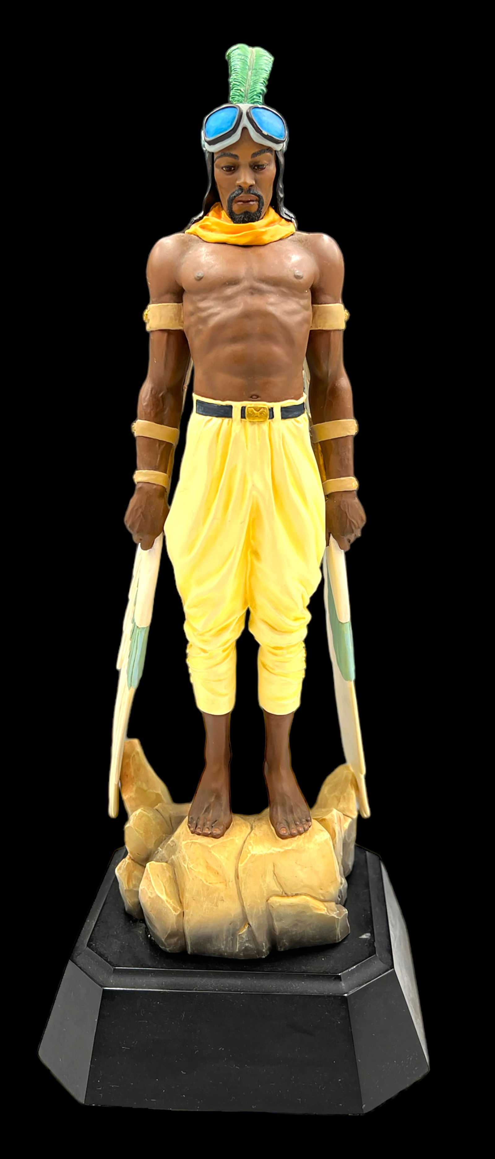 Thomas Blackshear Figure, Leap Of Faith. (1 of 6)