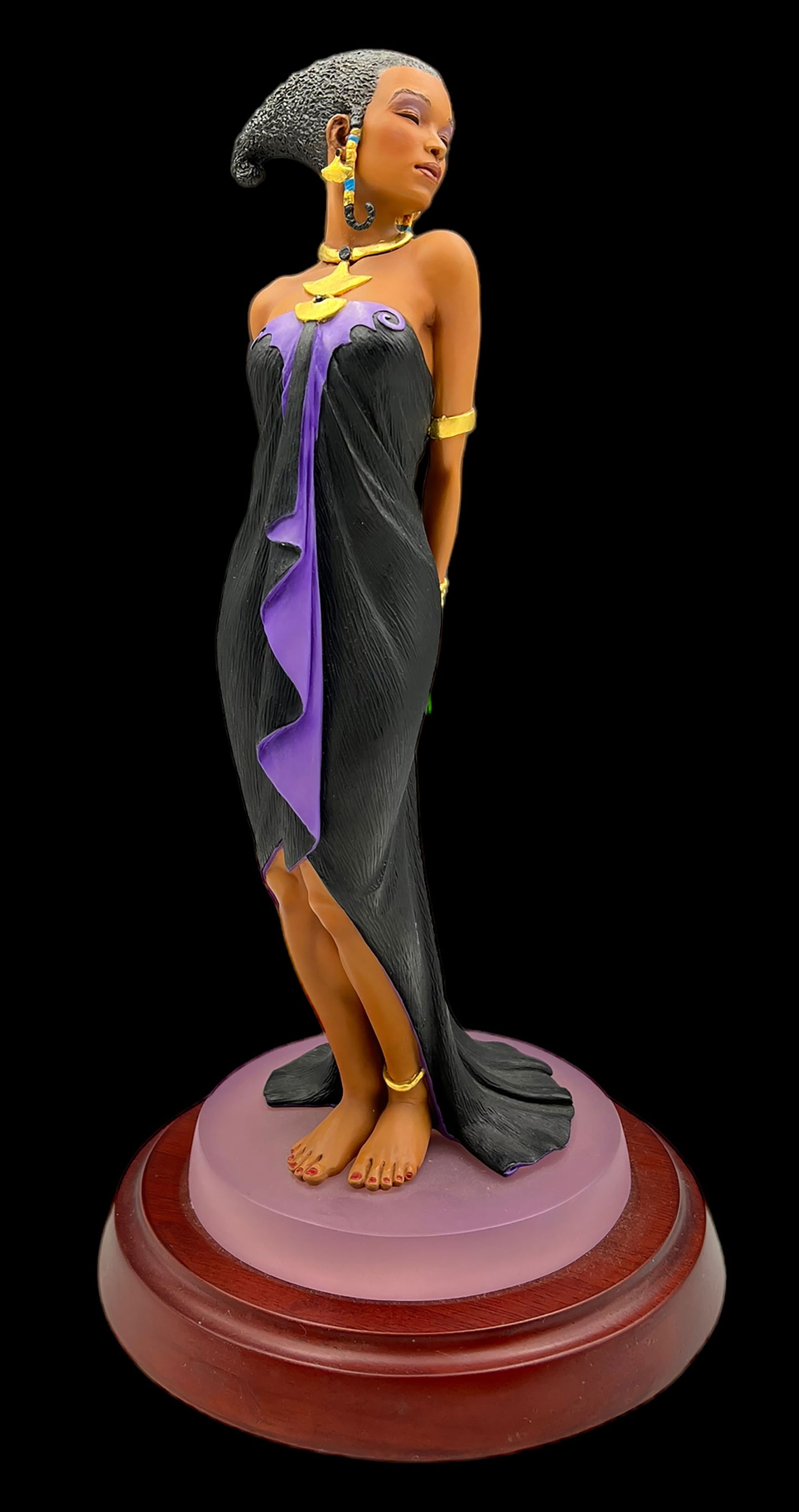 Thomas Blackshear Figure, "Evening Rose." (1 of 4)