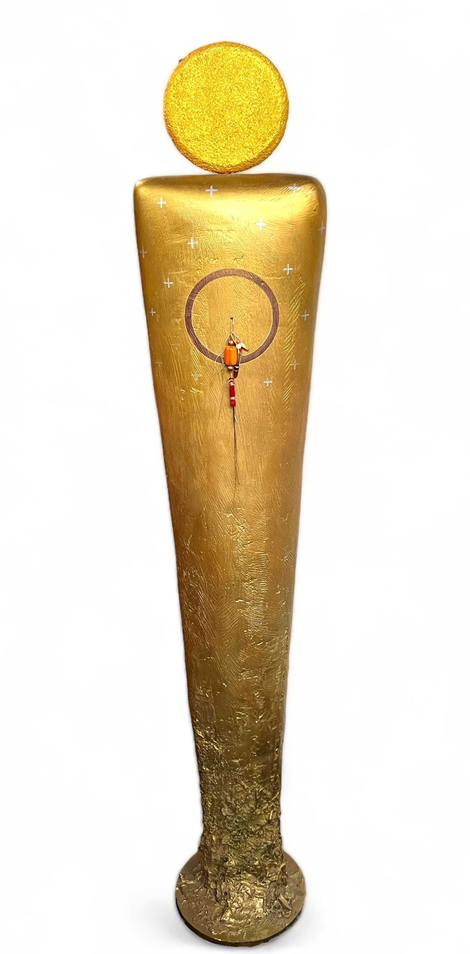 Doug Coffin Sculpture - Totemic Effigy. (1 of 3)