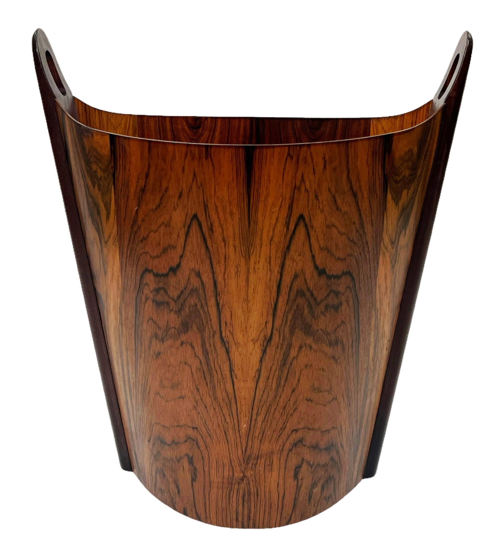 Rosewood Mid Century PS Heggen Wastepaper Basket. (1 of 6)