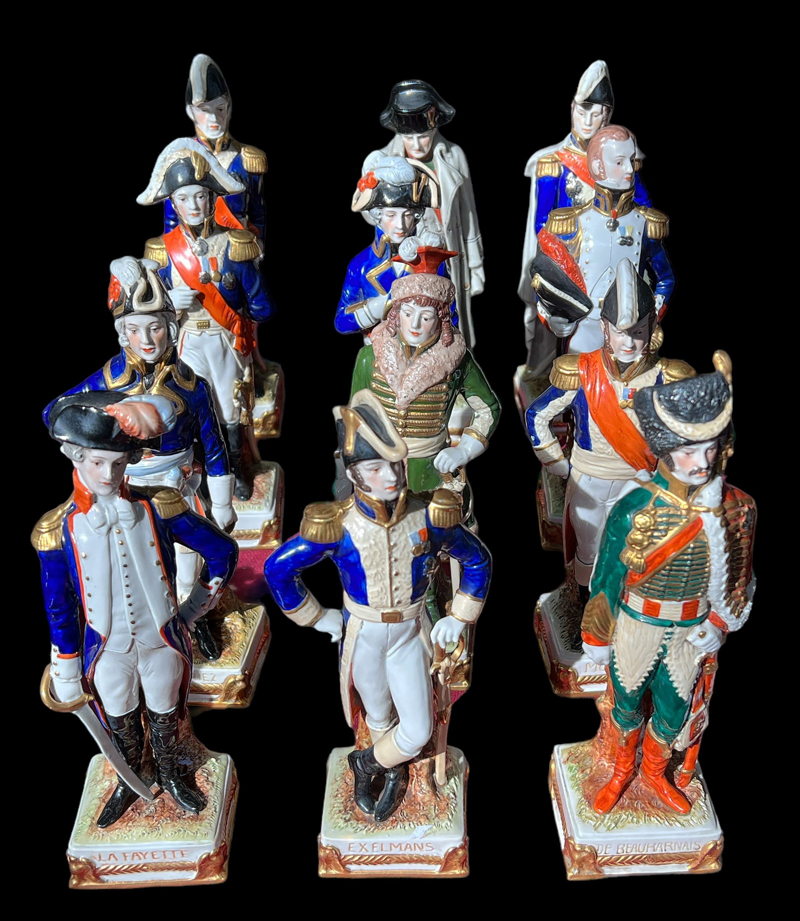 Set of 12 Napoleonic Soldiers, Made in Germany. (1 of 6)