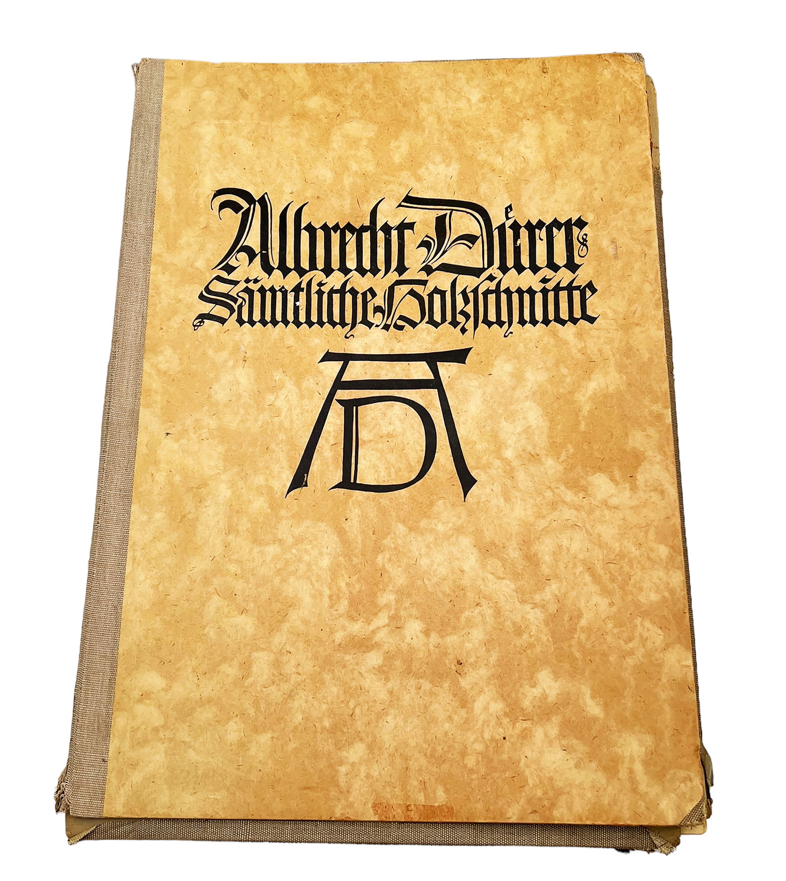 Albrecht Durer Woodcut Portfolio, Otto Fischer. (1 of 6)