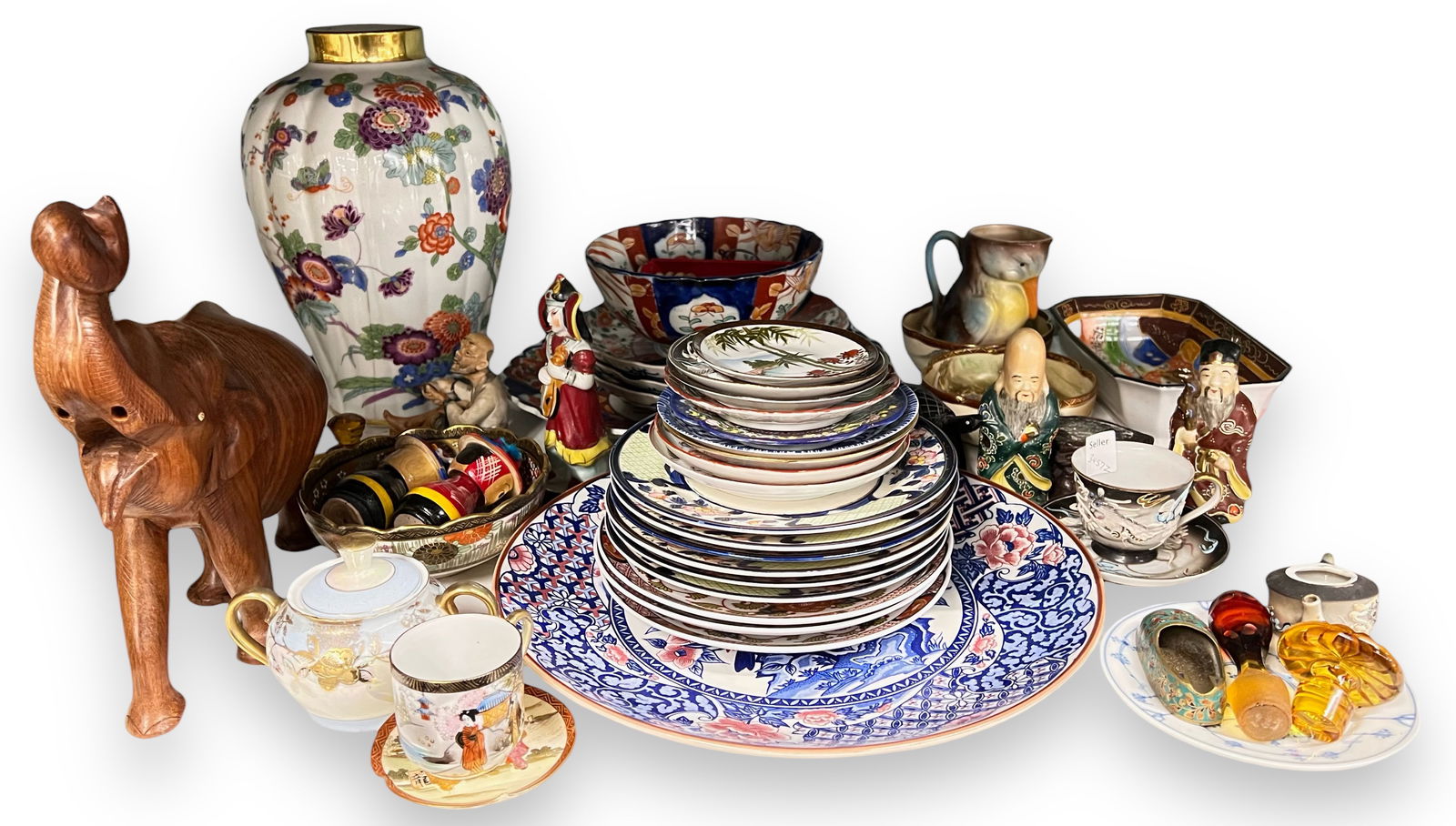 Lot of Japanese & Other Items. (1 of 1)