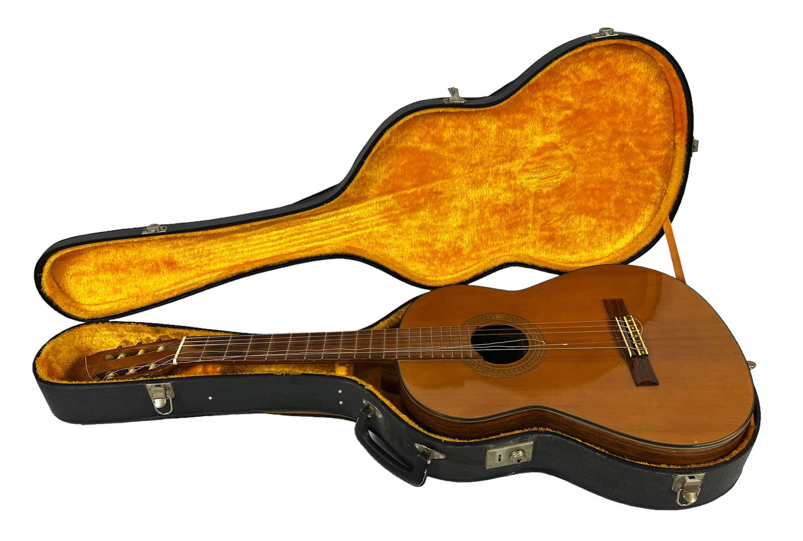 Conn C-20 Classical Acoustic Guitar w/ Case. (1 of 9)