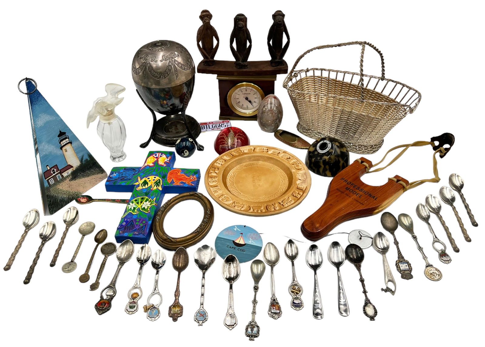 Miscellaneous Lot - Silverplate, etc. (1 of 12)