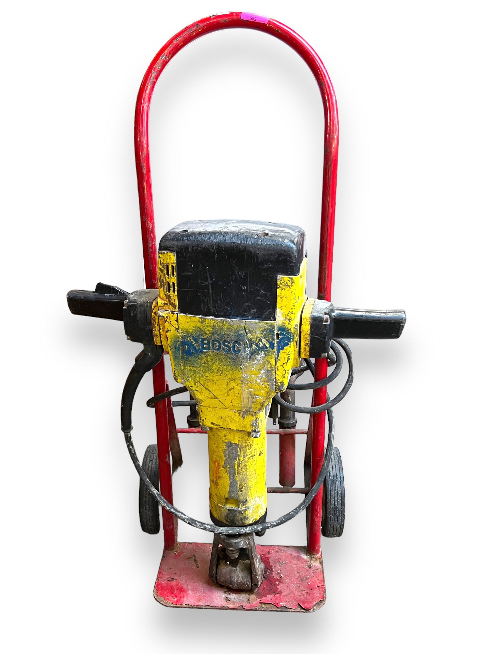 Bosch Jackhammer with Cart. (1 of 1)