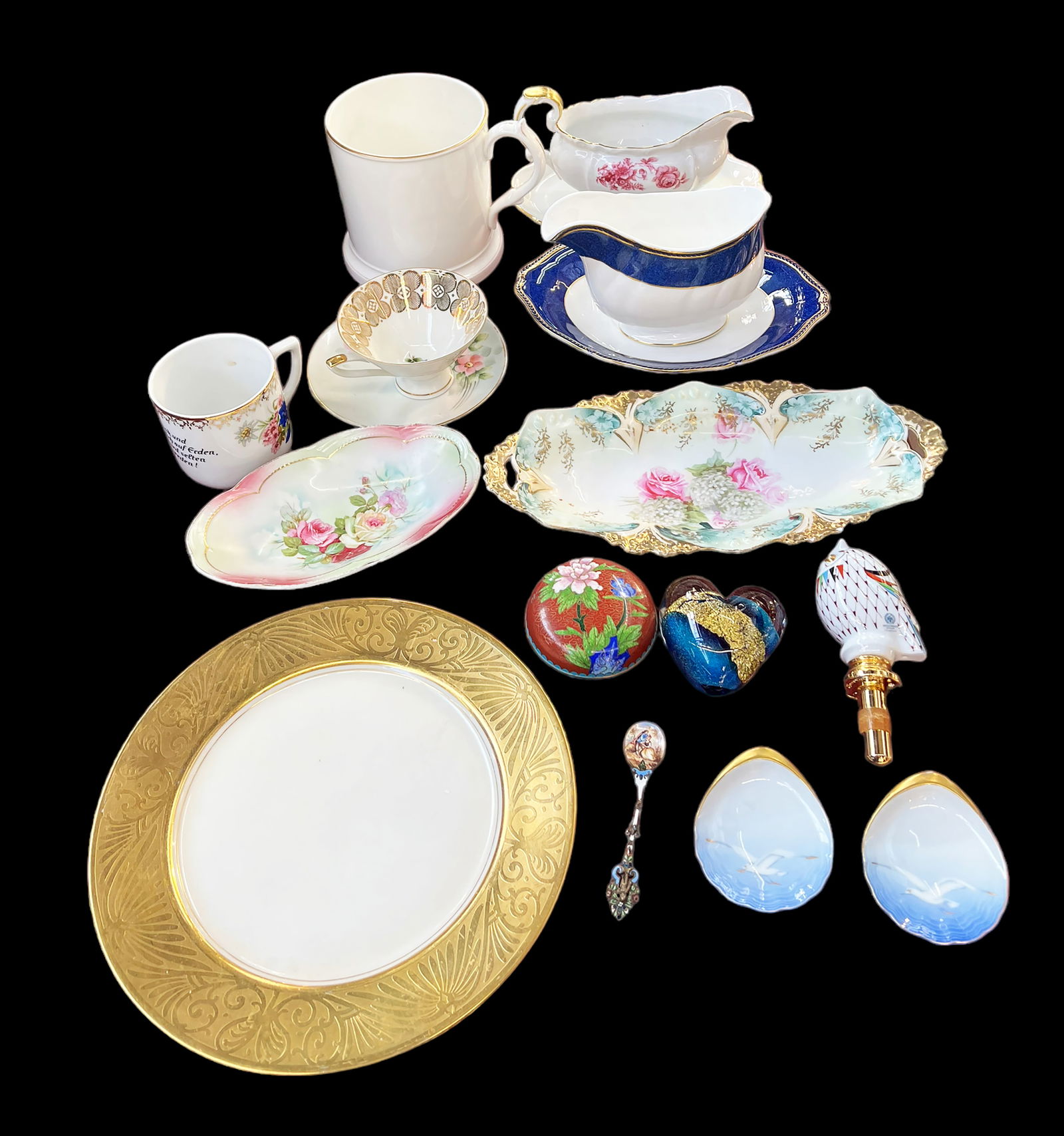 Lot: Eickholt, Rosenthal, B & G, etc. (1 of 14)