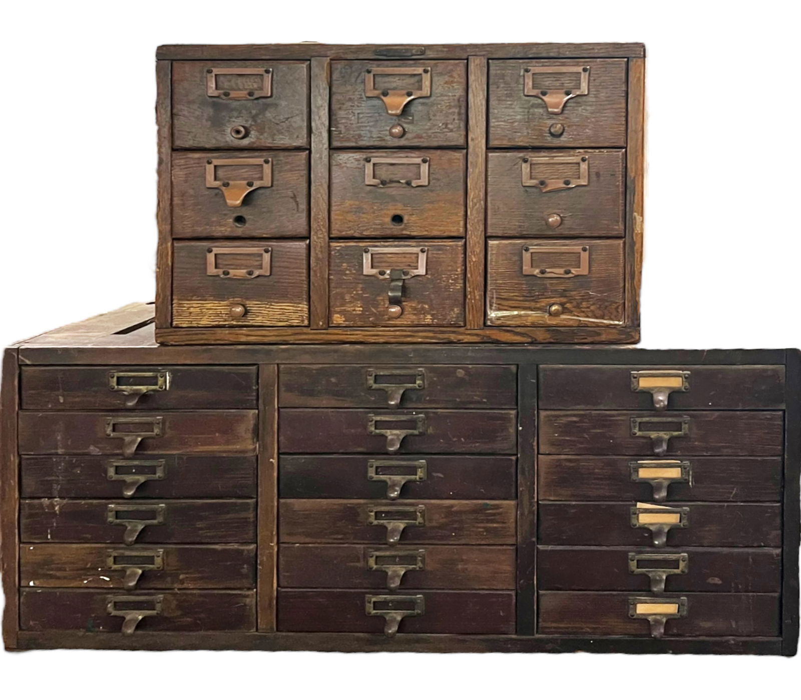 Card Catalogue And Machinist Auction