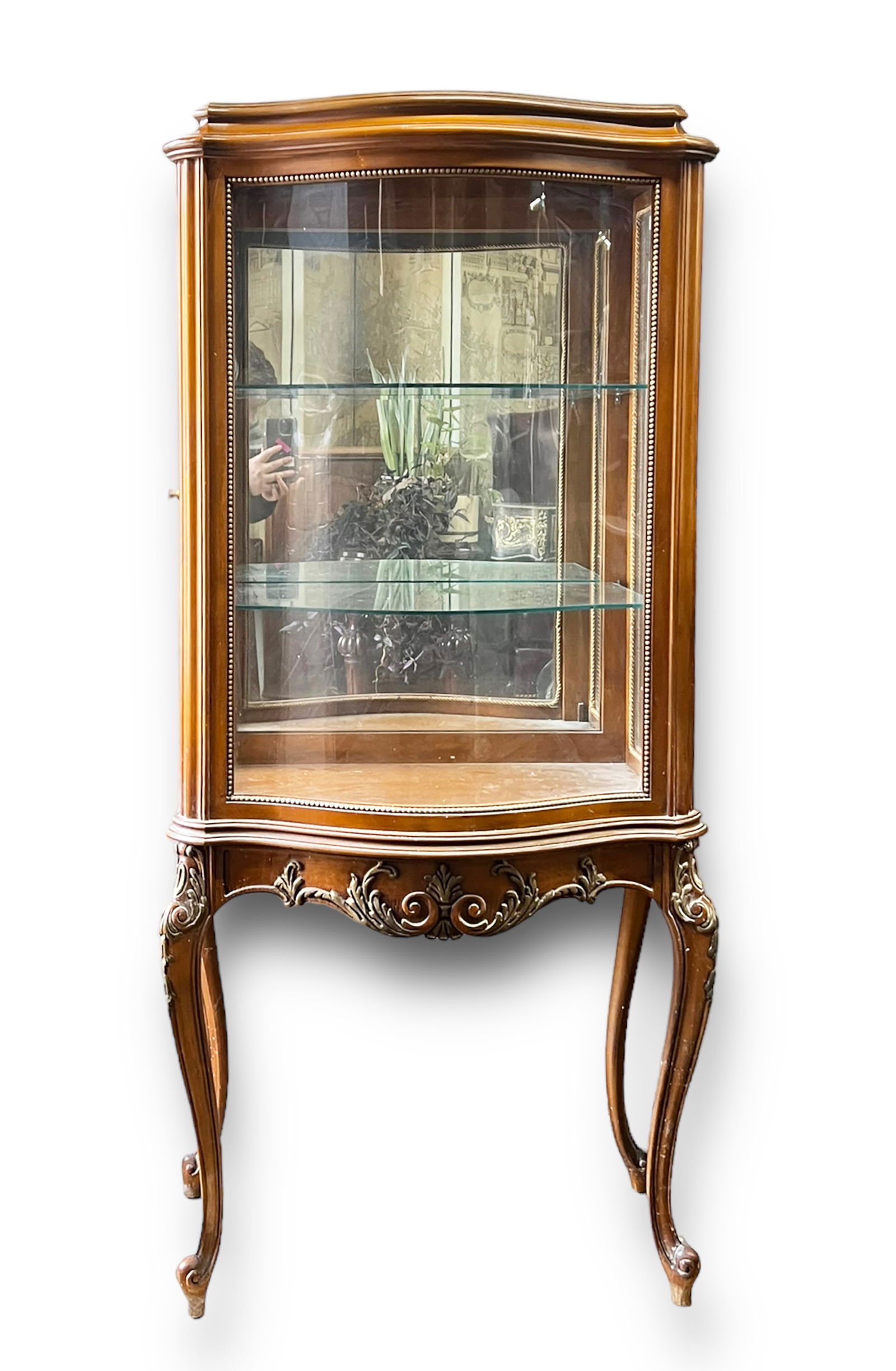 French Style Vitrine. (1 of 2)