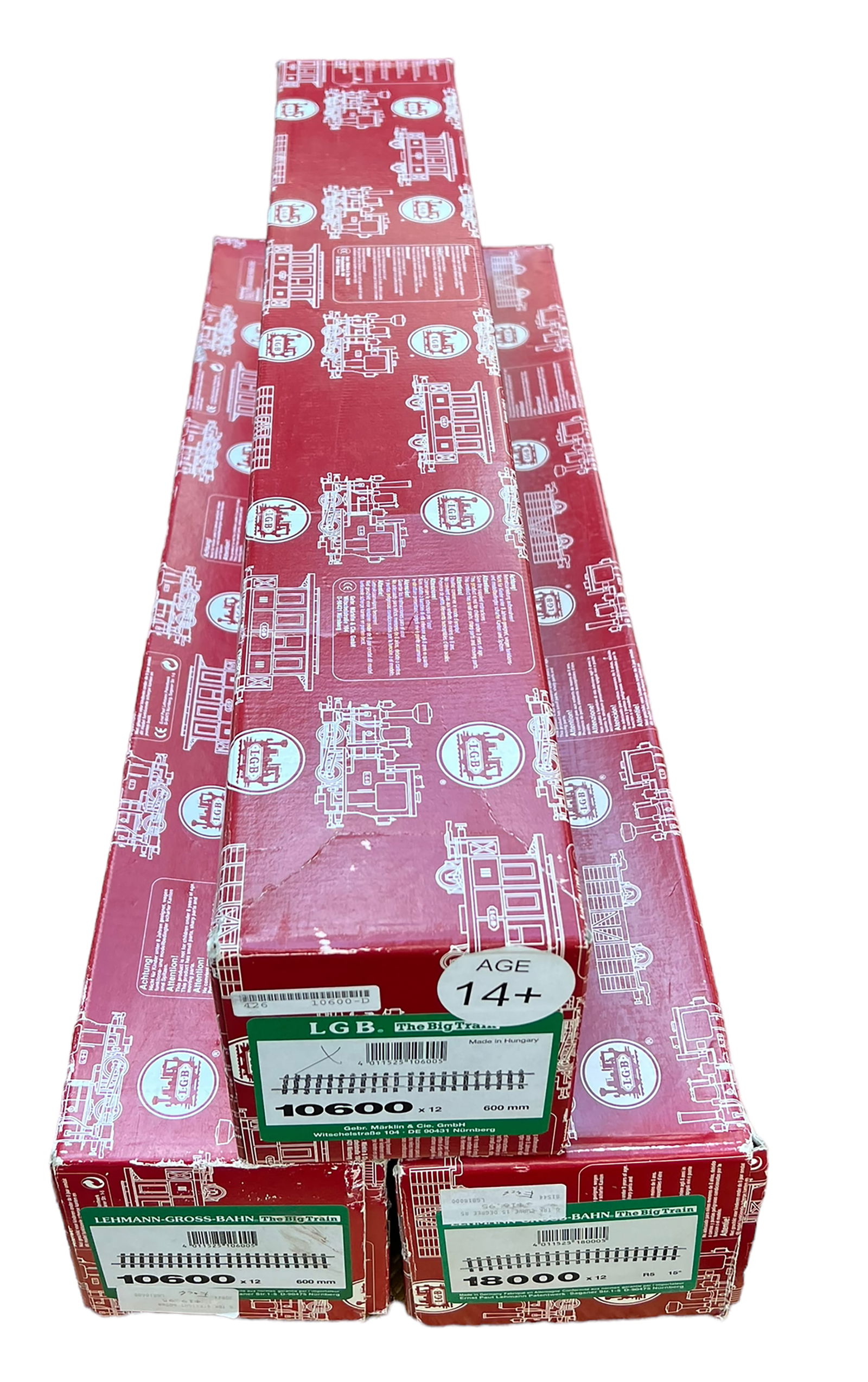 Lot of LGB Model Train Track. (1 of 3)