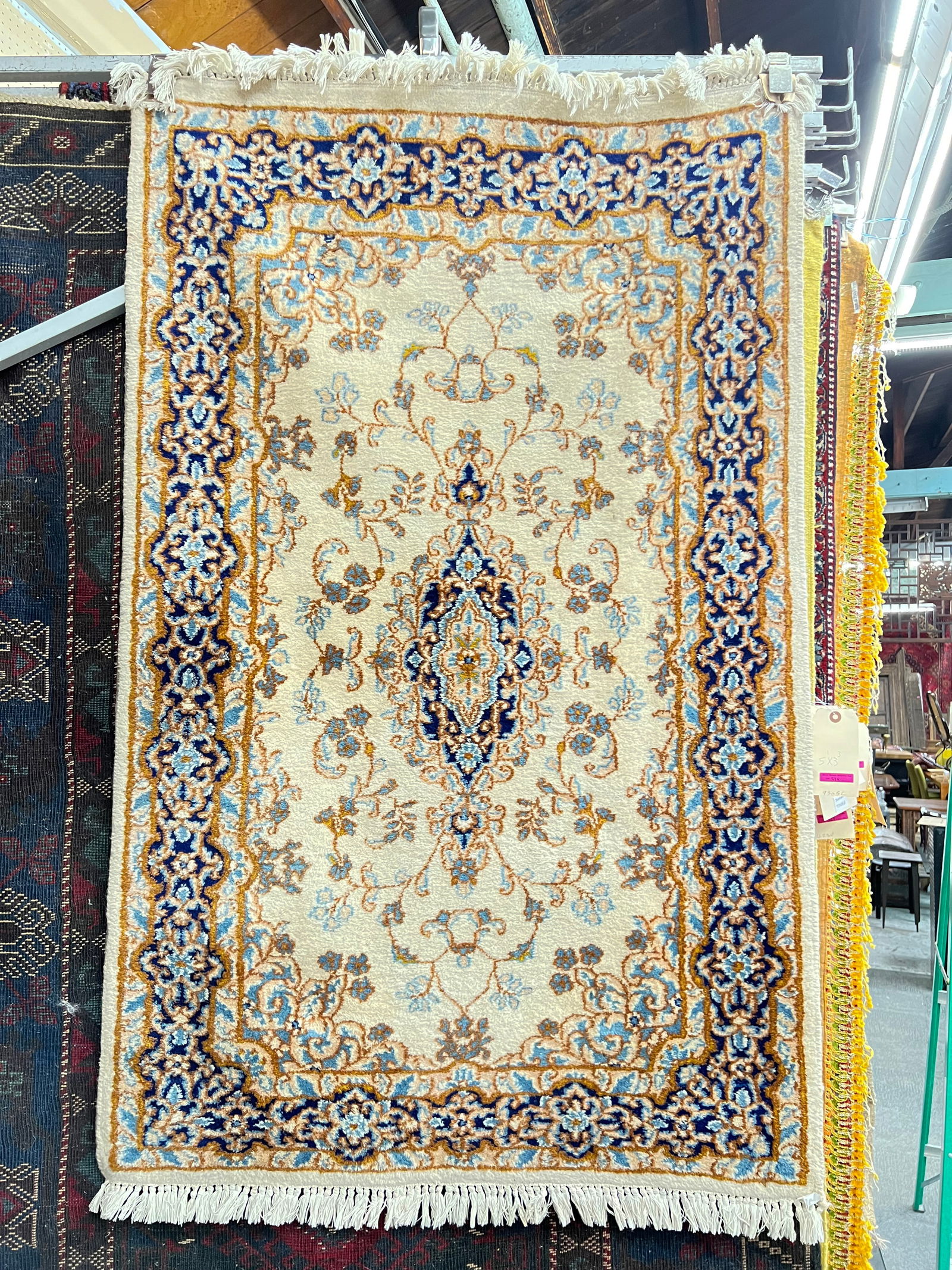 3' 3" x 5' 1" Royal Rugs Imperial Kerman Rug. (1 of 2)