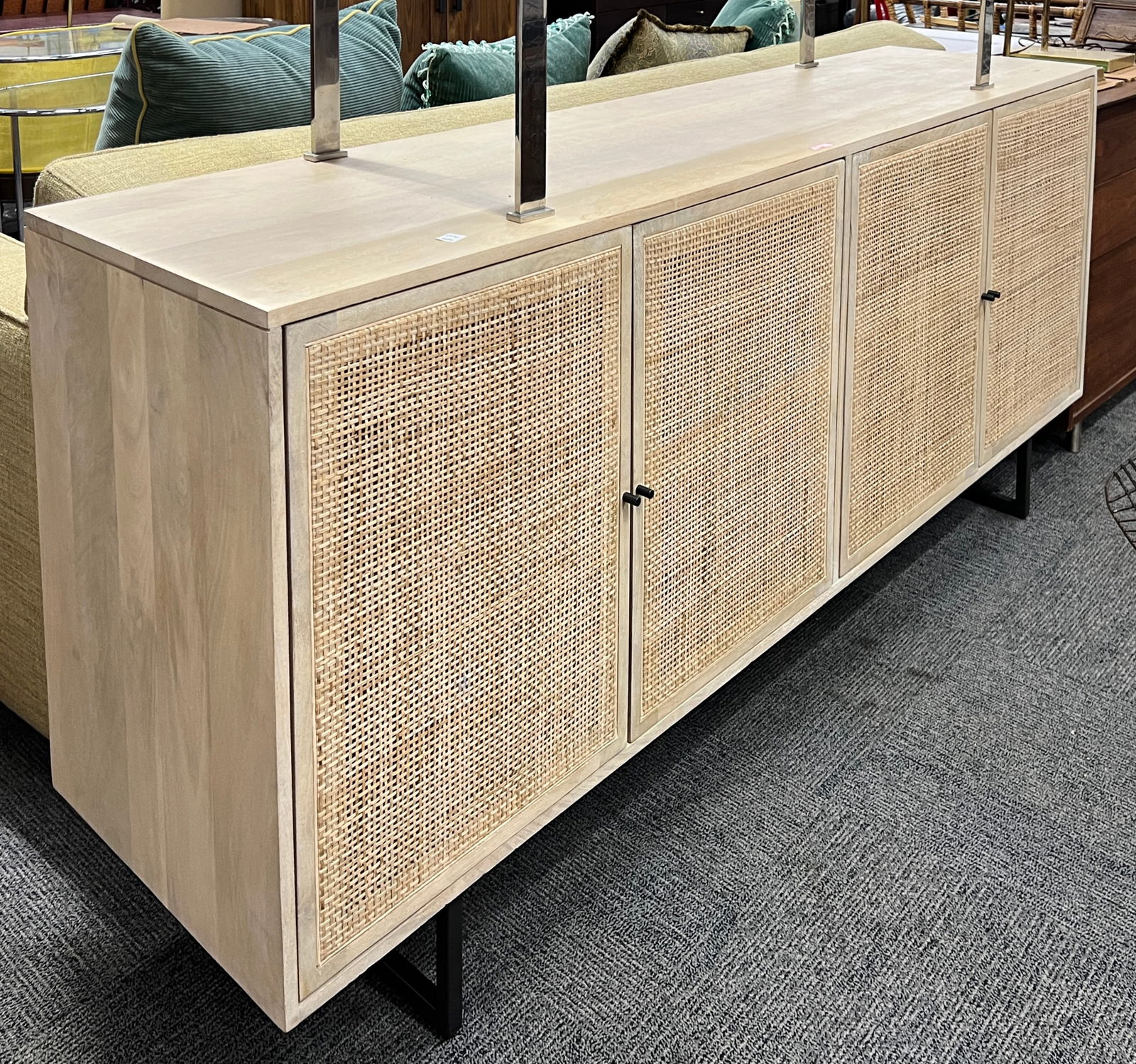 Caramel Sideboard by Four Hands Furniture. (1 of 1)