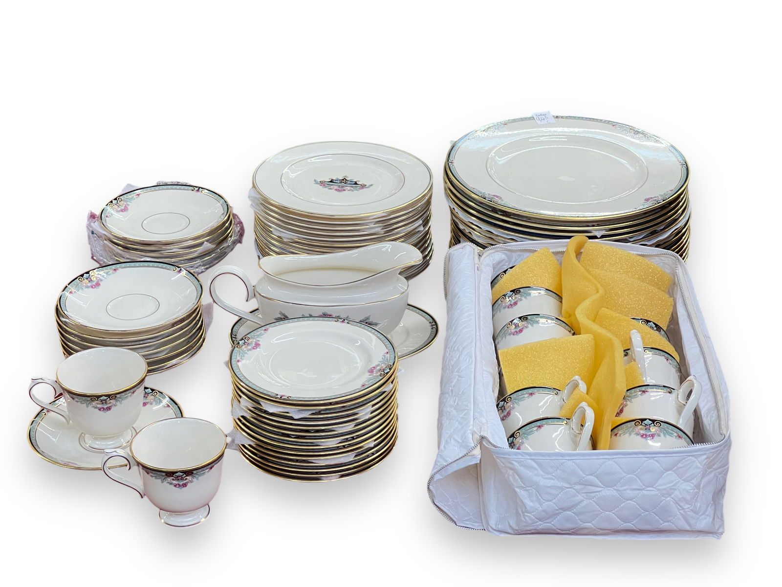 Lenox "Newbury Square" 72 Pc. China Set. (1 of 3)