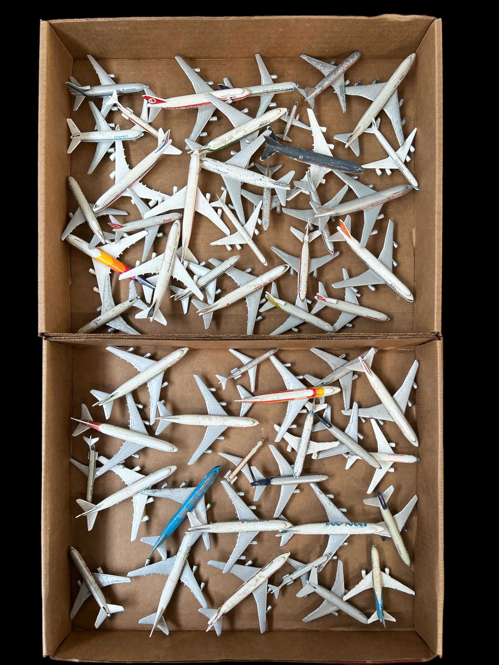 Lot: Over 50 Die Cast Airplanes - Made in Germany. (1 of 3)