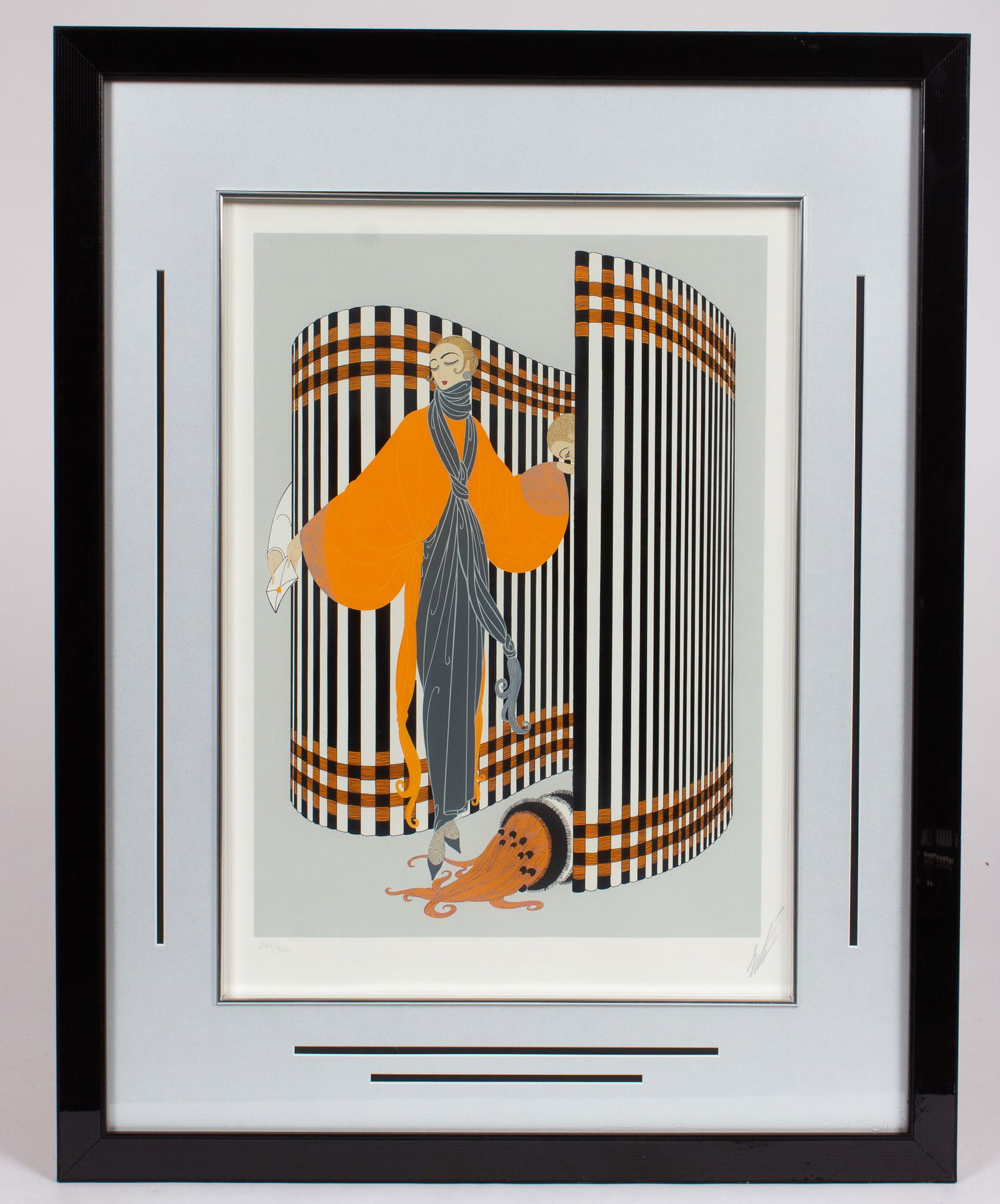 "Coquette", Serigraph Signed Erte. (1 of 5)