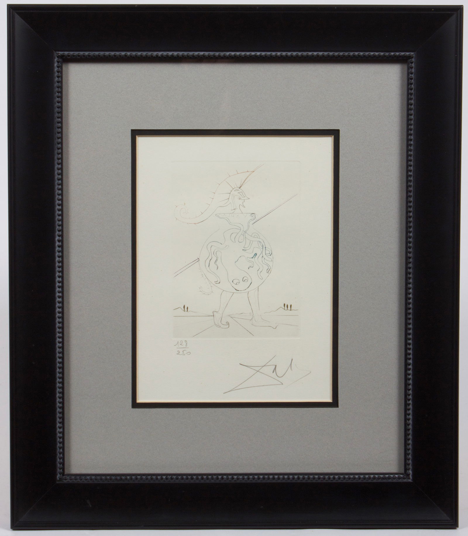 "Troilus and Cressida", Salvador Dali Etching. (1 of 9)