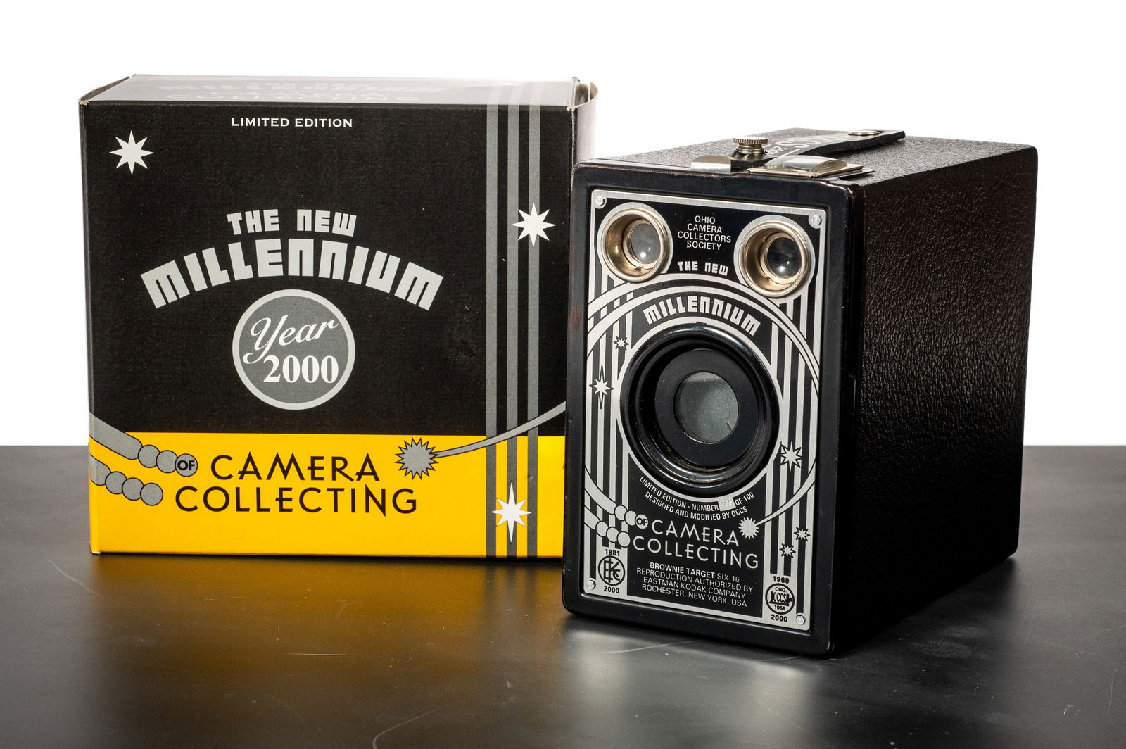 Kodak Brownie Target Six-16 The New Millenium. (1 of 8)