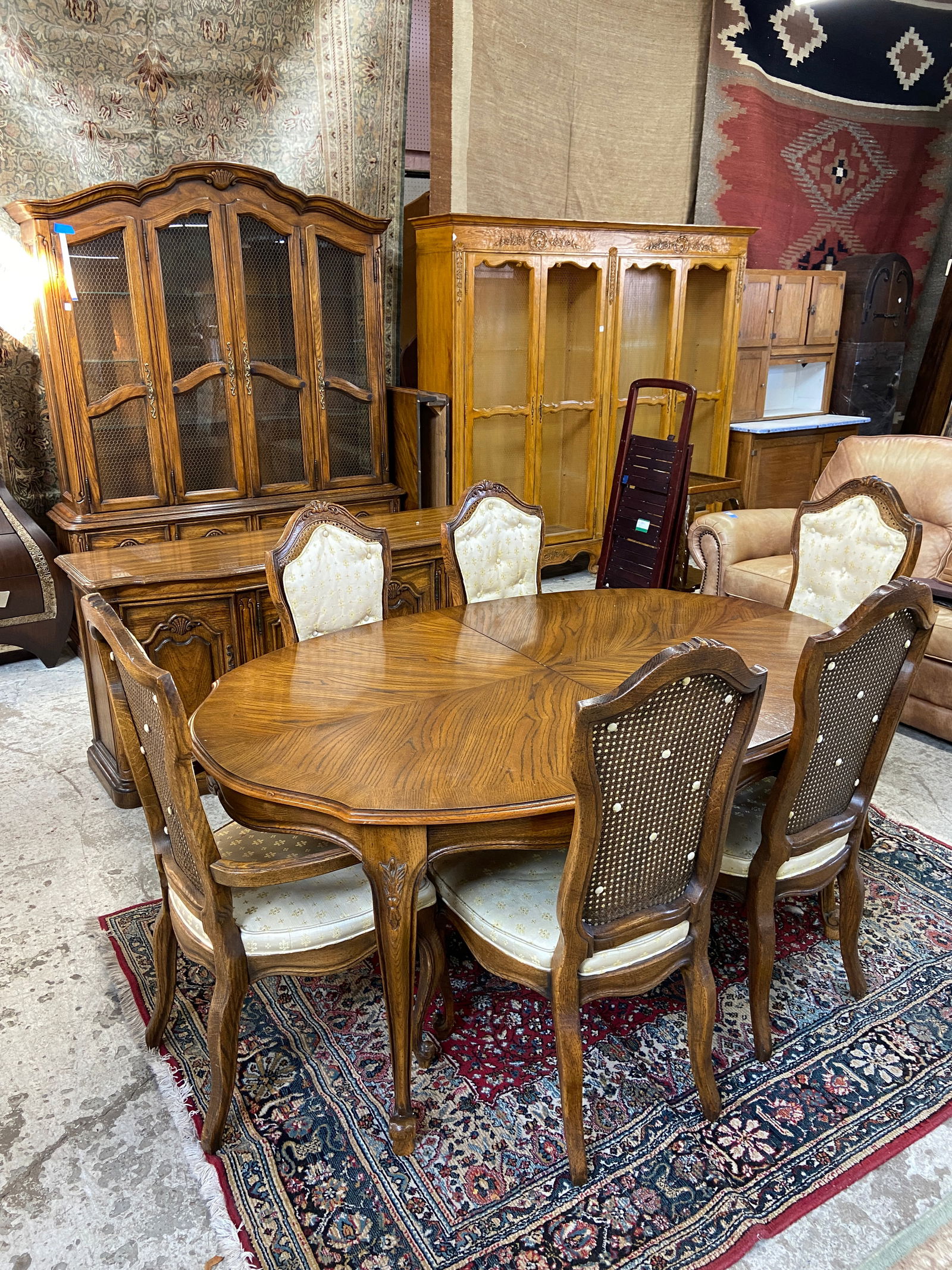 Drexel 9 Pc. Dining Room Set. (1 of 1)