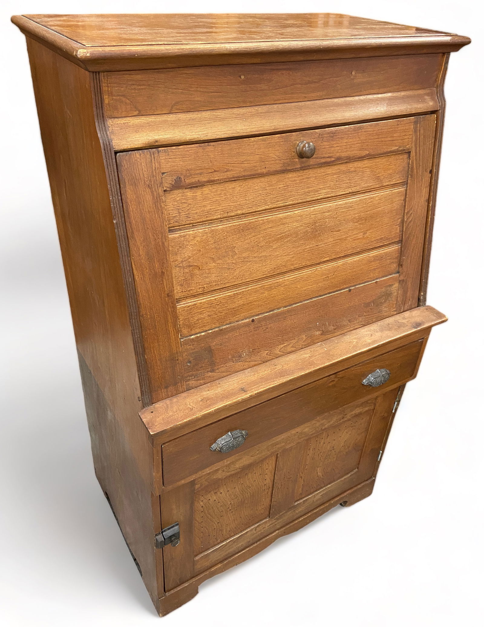 Dropfront Desk / Cabinet / Grain Bin. (1 of 3)