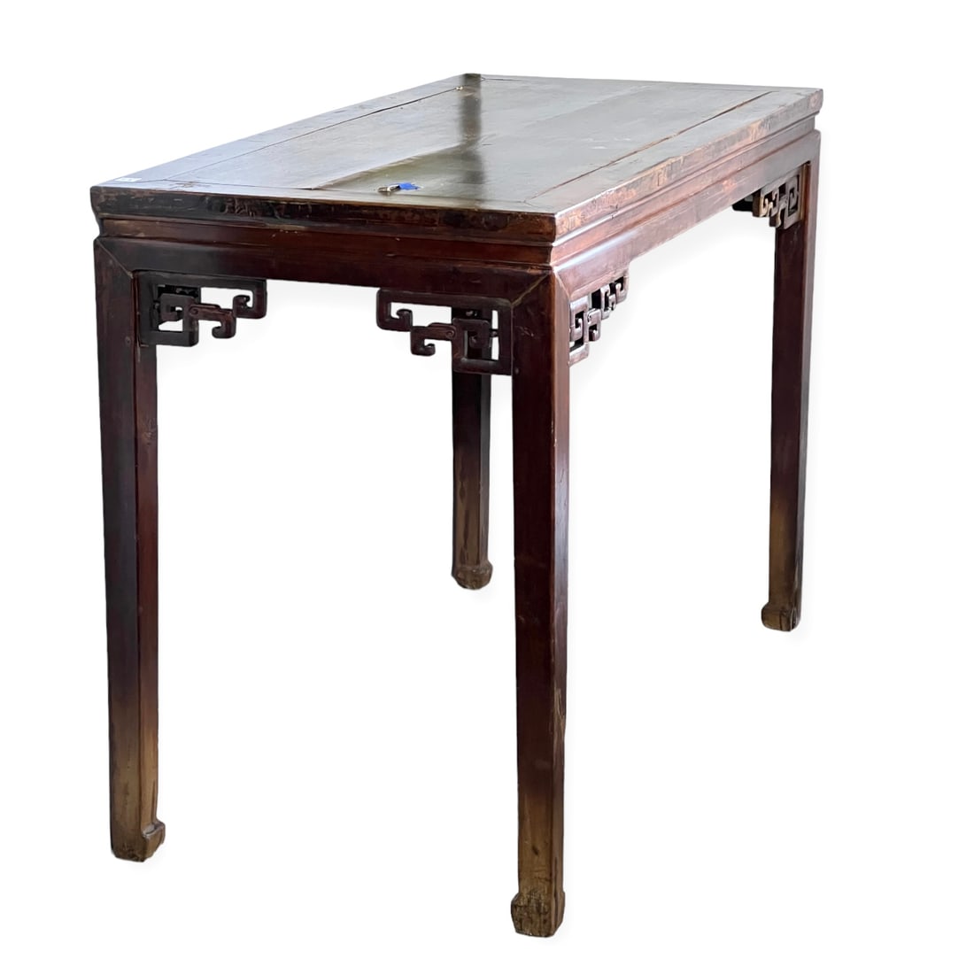 Old Chinese Hardwood Table. (1 of 5)