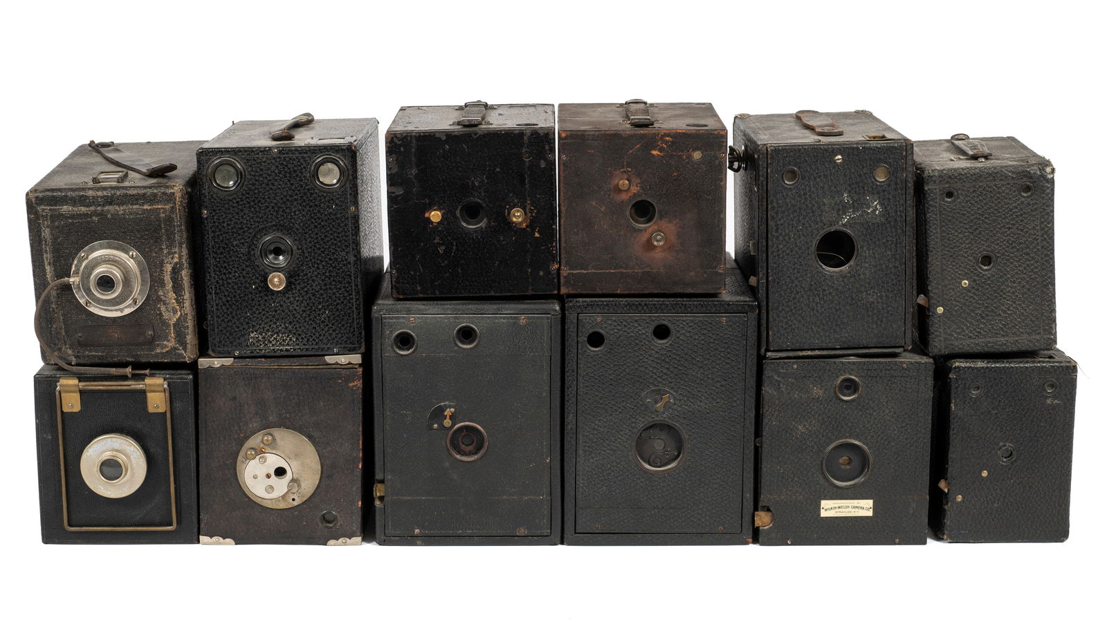 Lot of Vintage Box Cameras. (1 of 13)