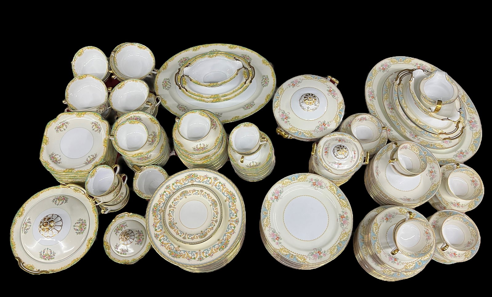 179 pc. Lot of Noritake China - Phoebe & Claremont (1 of 10)