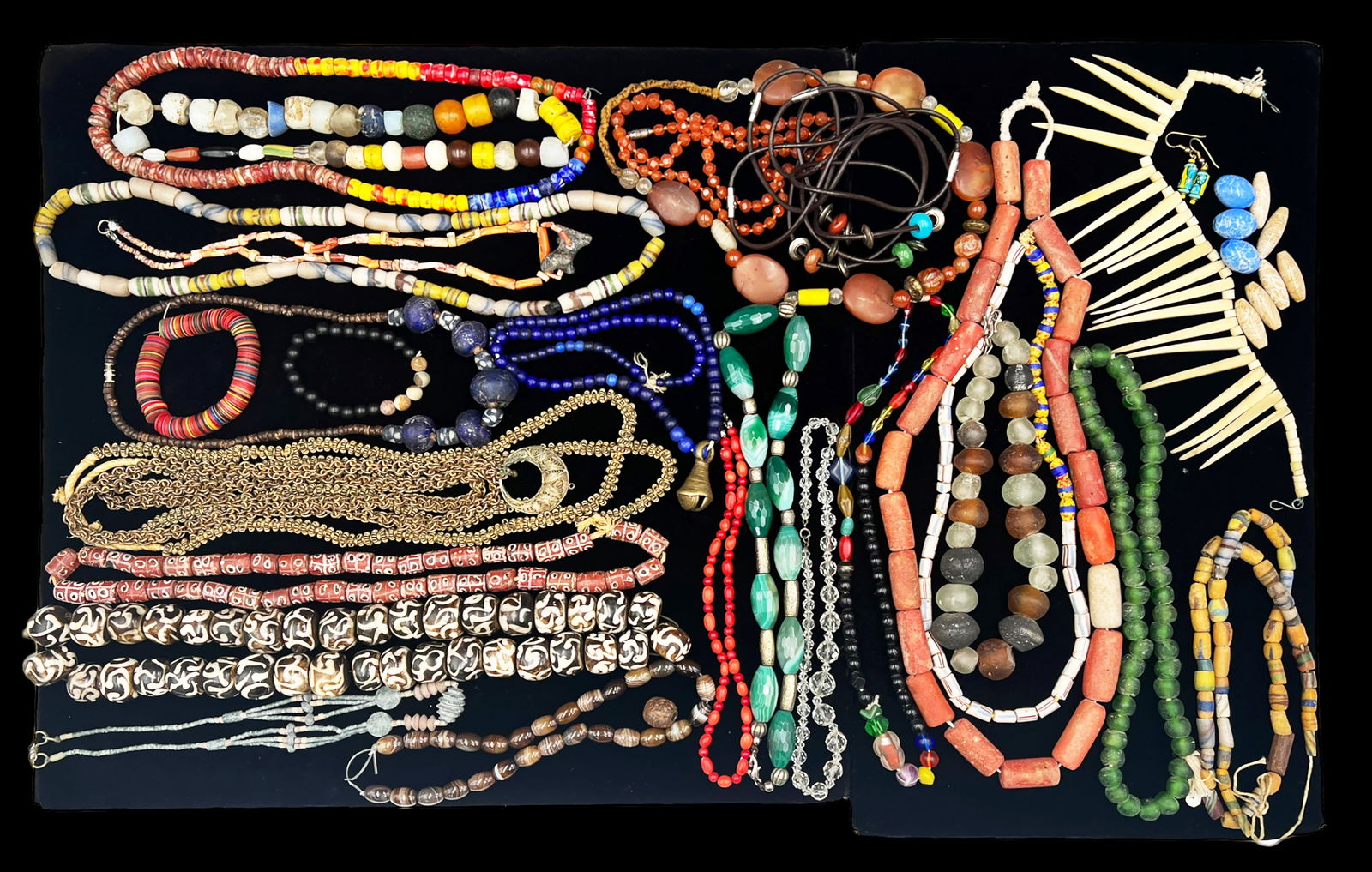 Lot of Beaded Jewelry, Mostly Necklaces. (1 of 5)
