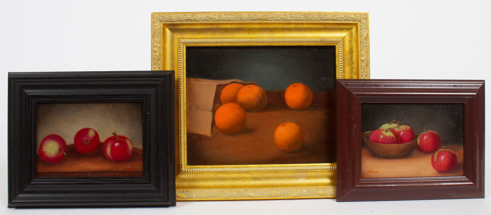 Lot of 3 Still Life Paintings by Virginia Nepsha. (1 of 14)