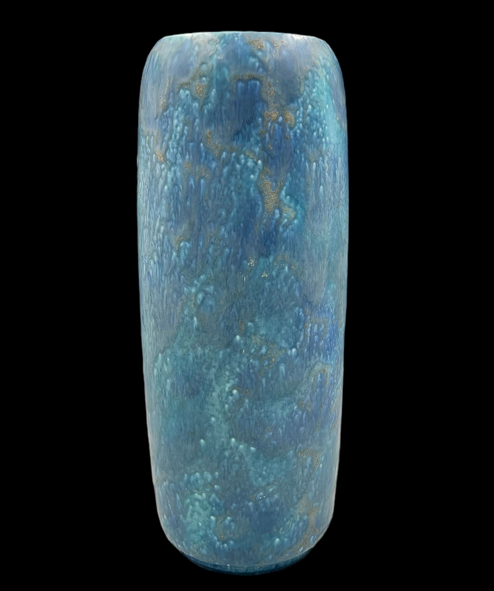 Signed Decorative Art Pottery Vase. (1 of 3)