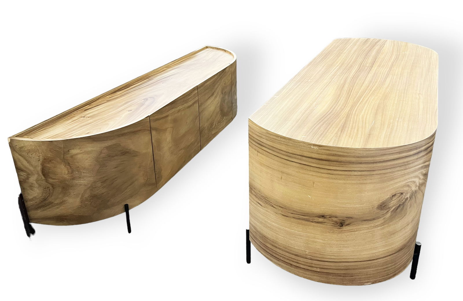 Lunas Executive Desk & Credenza. (1 of 3)