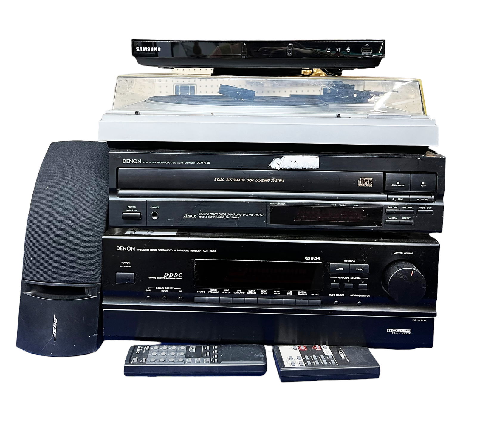 5 pc. Lot of Audio / Video Equipment. (1 of 3)