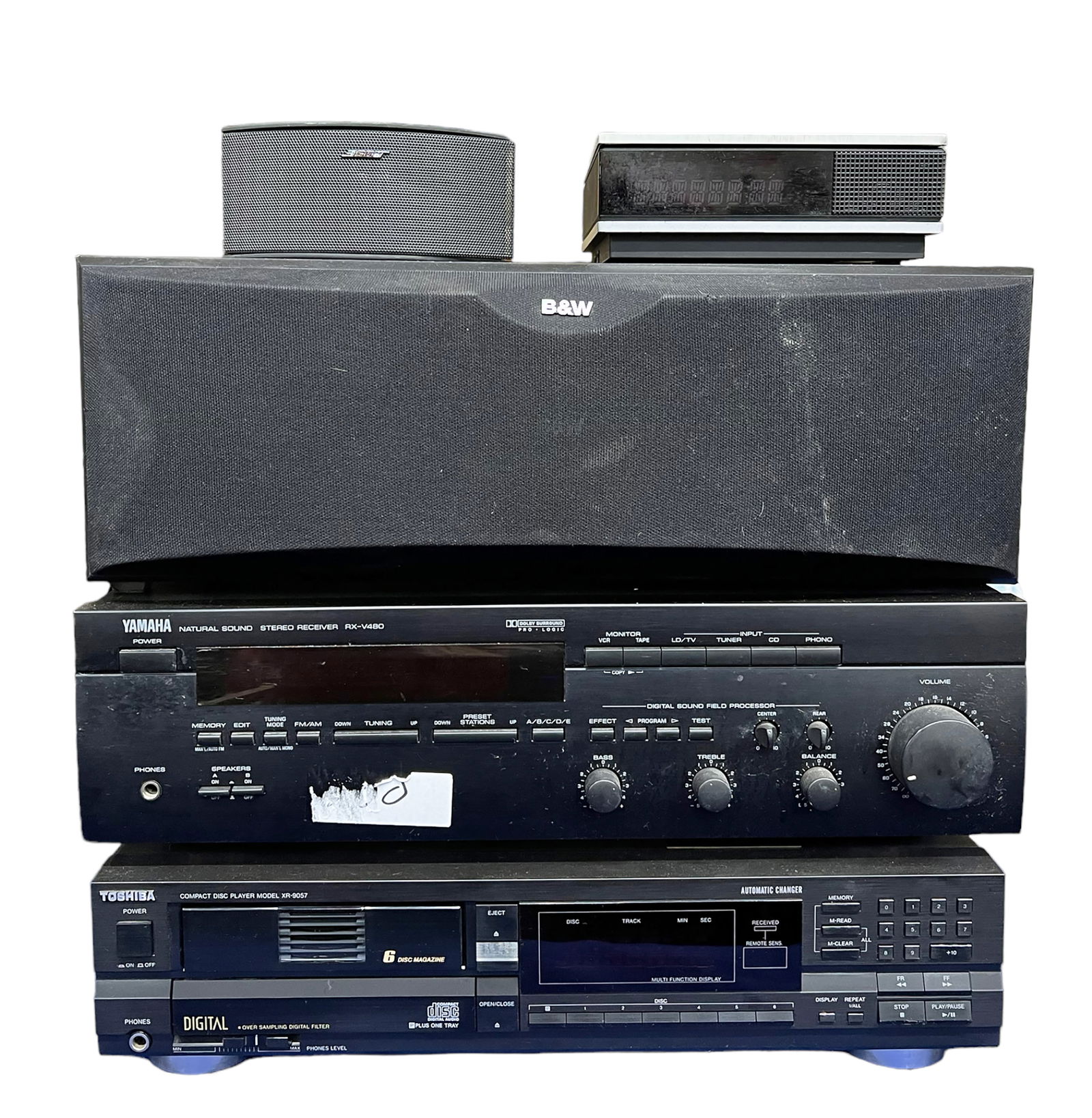 5 pc. Lot of Audio Equipment. (1 of 2)