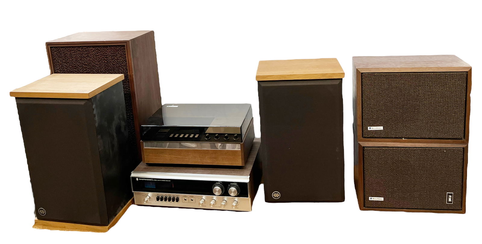 Lot of Assorted Stereo Equipment. (1 of 4)