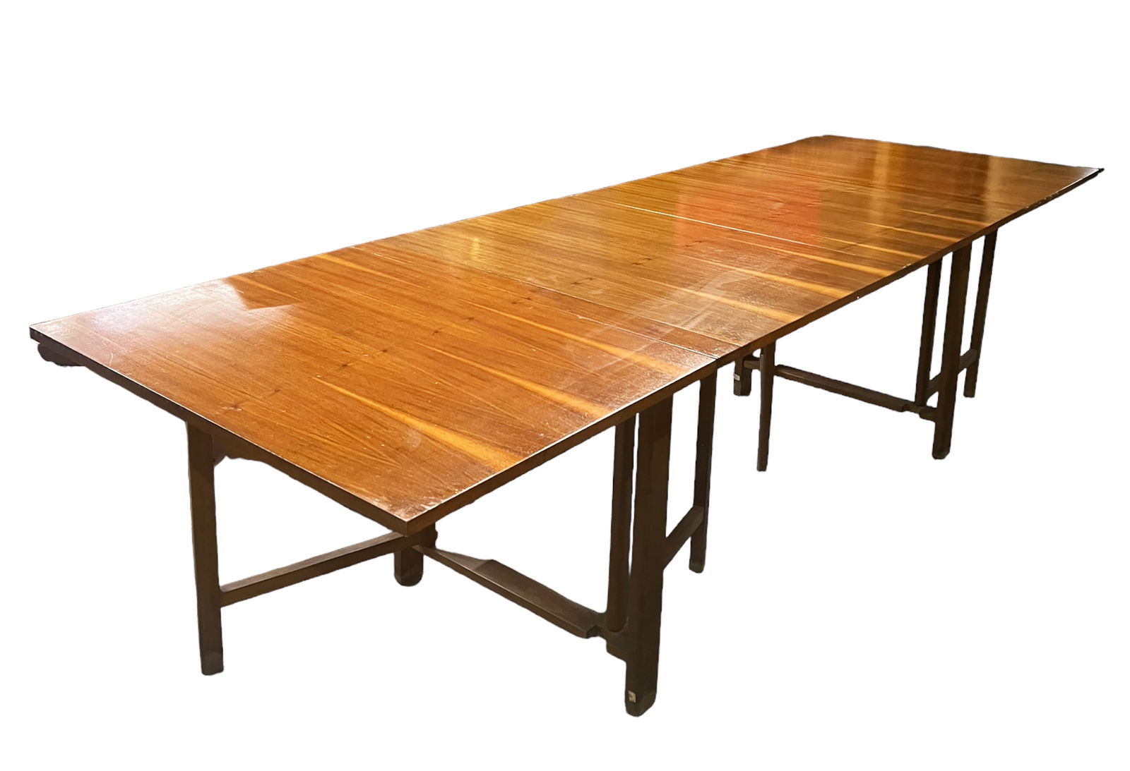 "Maria" Dropleaf Mid-Century Modern Table. (1 of 3)