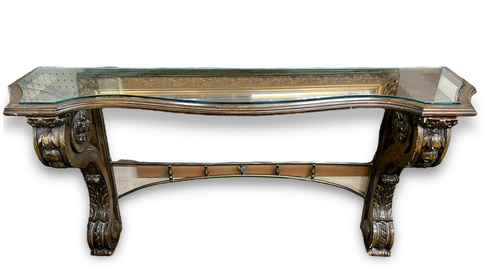 Wall Mounted Console Table. (1 of 2)