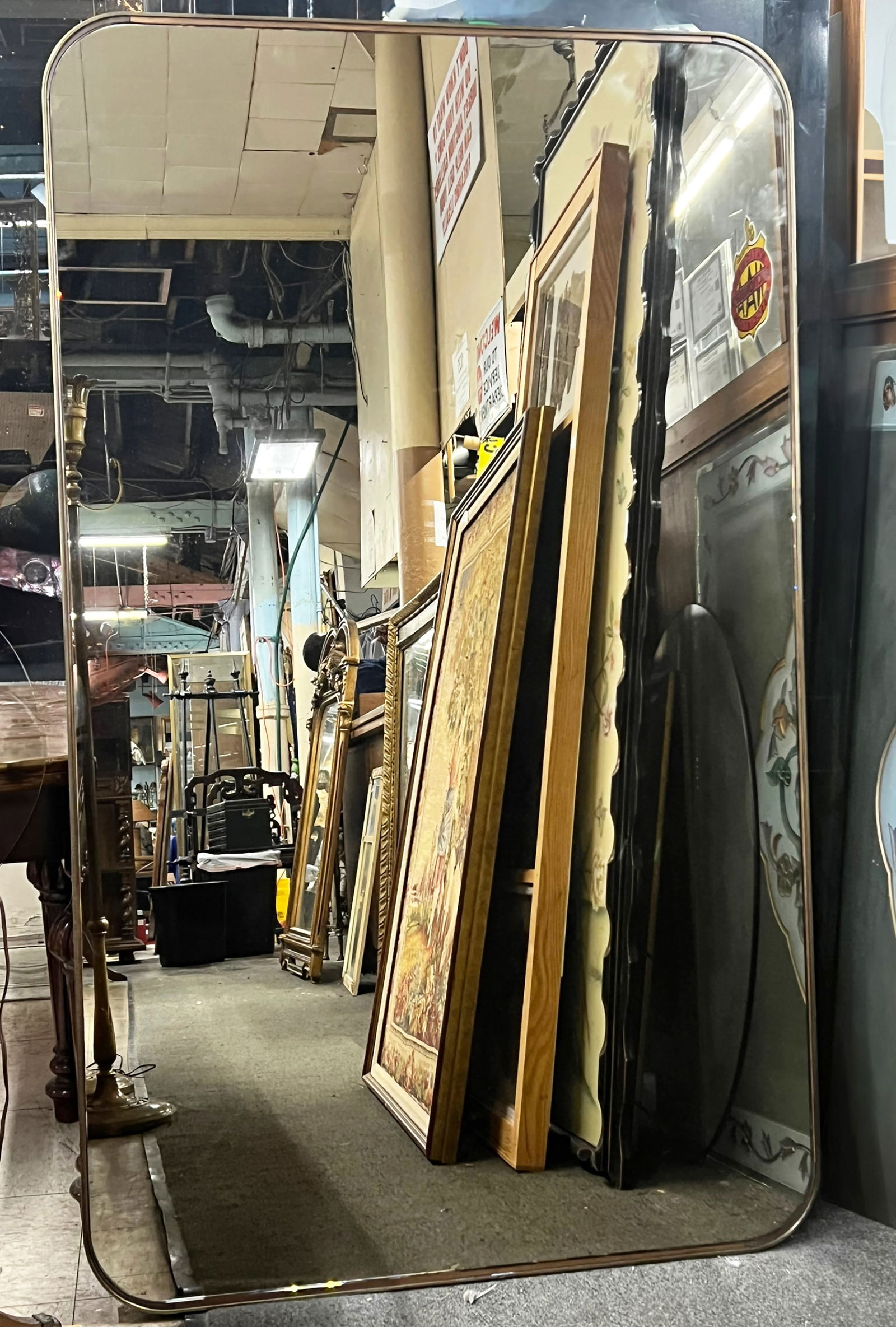 Large Contemporary Wall Mirror. (1 of 1)