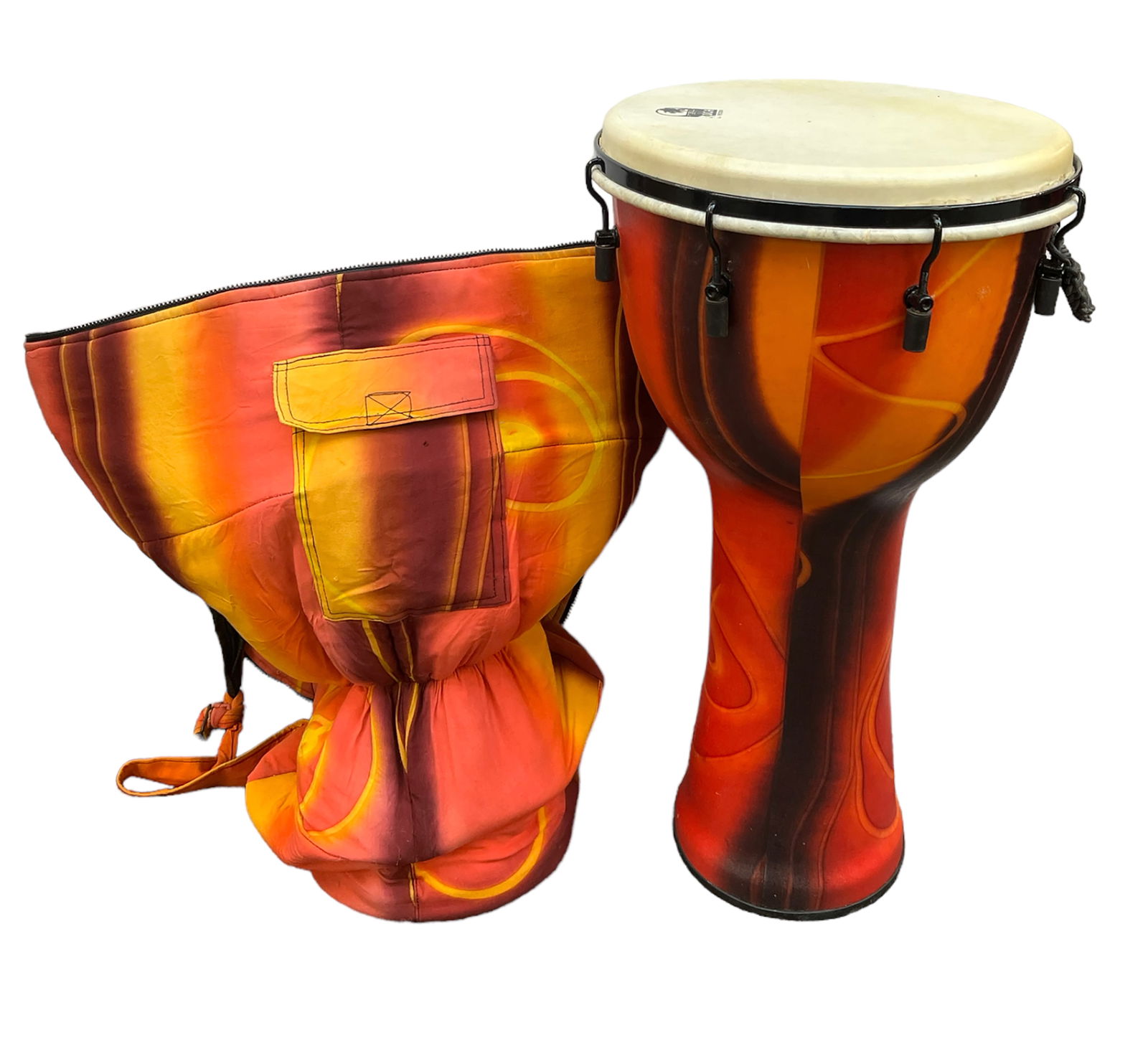Toca Djembe Drum w/ Carrying Case. (1 of 3)