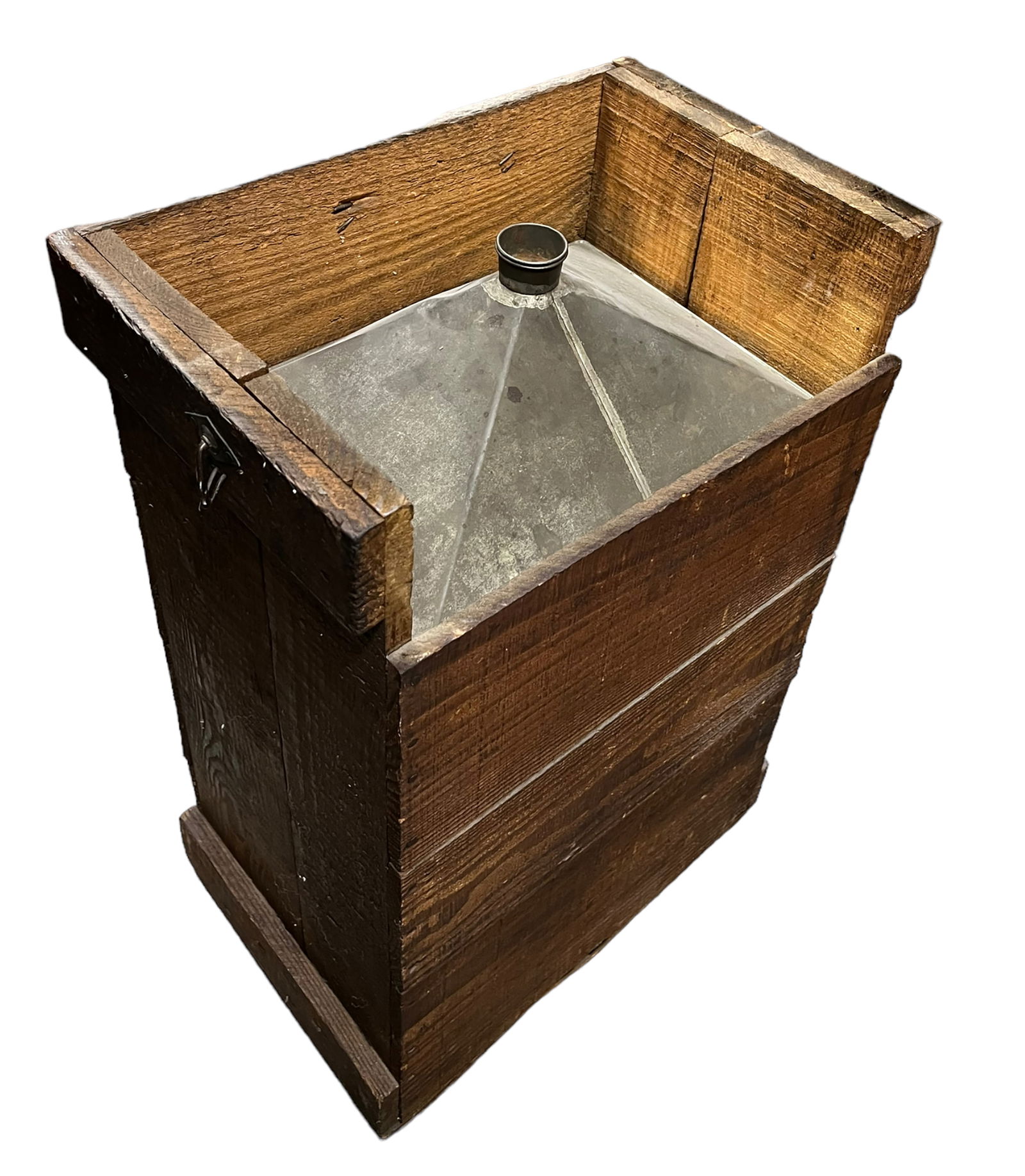 Antique Turpentine Storage or Disposal Container. (1 of 2)