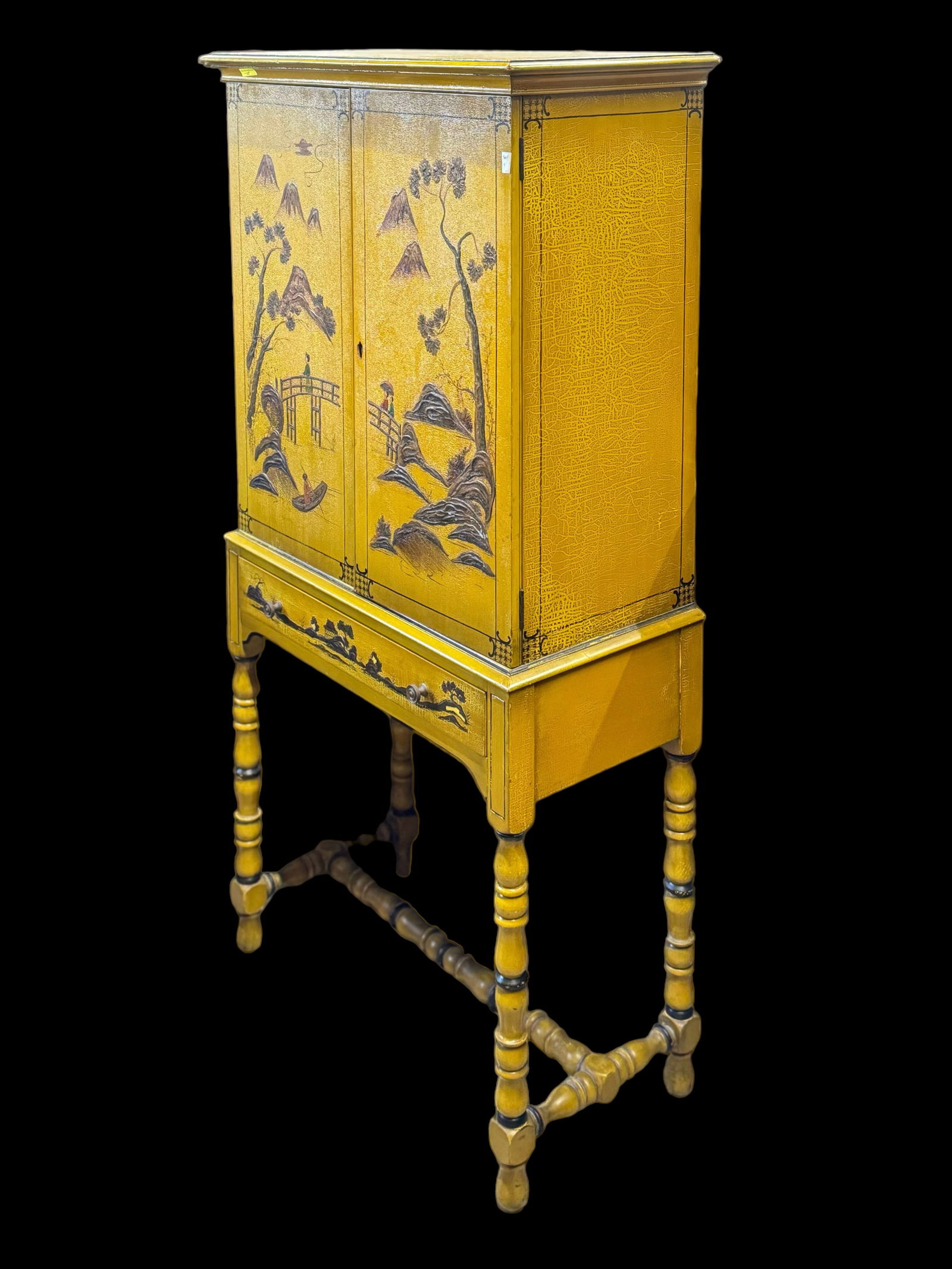 Asian Style Cabinet. (1 of 2)