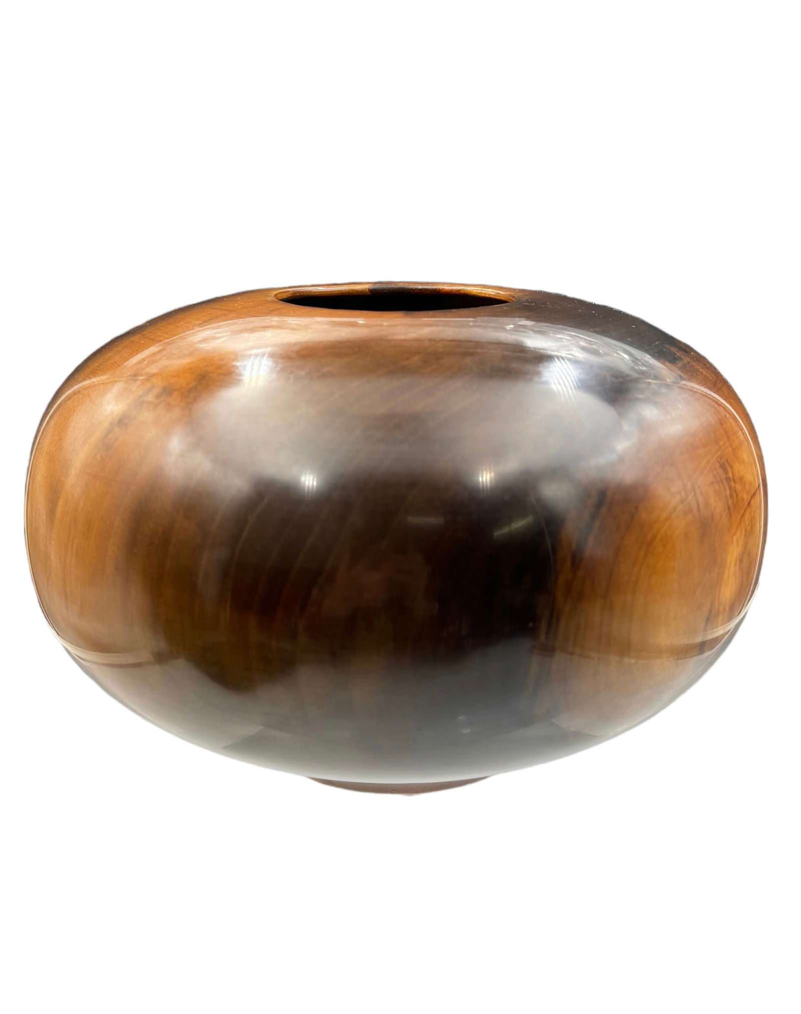 Tulipwood Turned Vessel, Ed Moulthrop. (1 of 4)