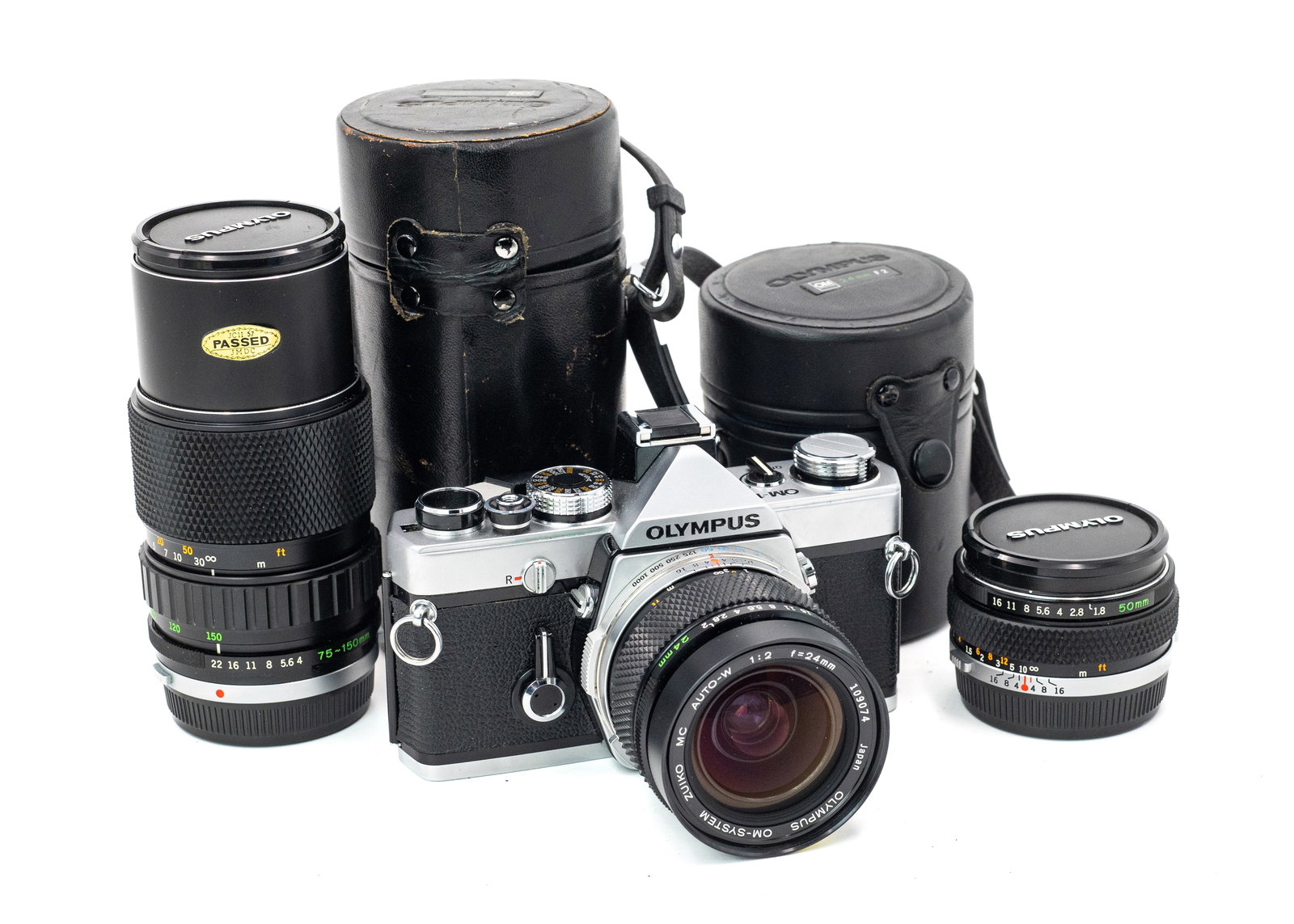 Olympus OM-1 with 24mm f/2 Zuiko and Other Lenses. (1 of 4)