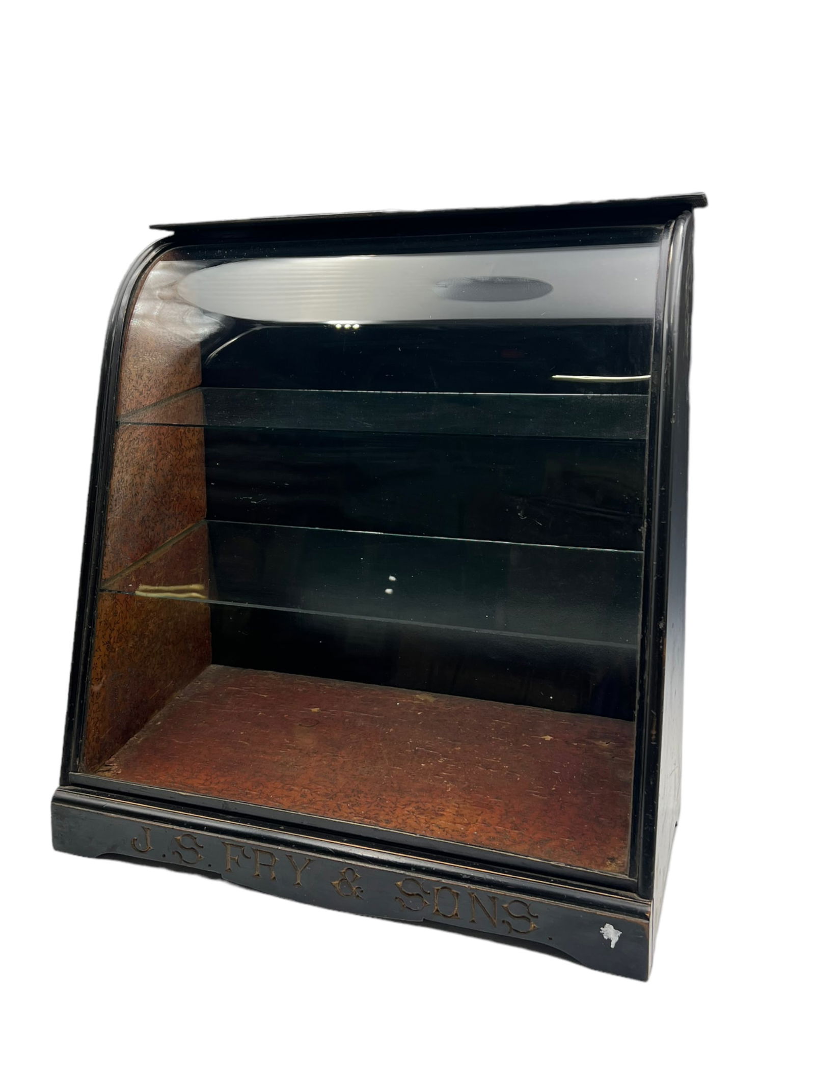 J.S. Fry & Sons Chocolate Store Display Case. (1 of 5)