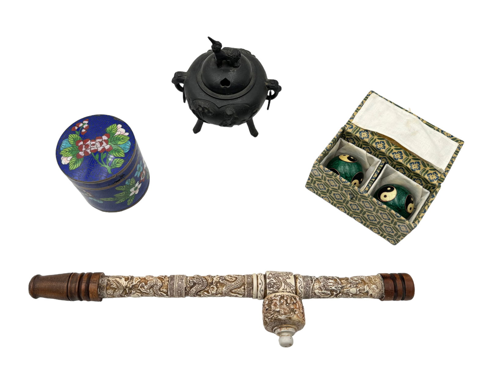 Lot of 4 Chinese Articles. (1 of 3)