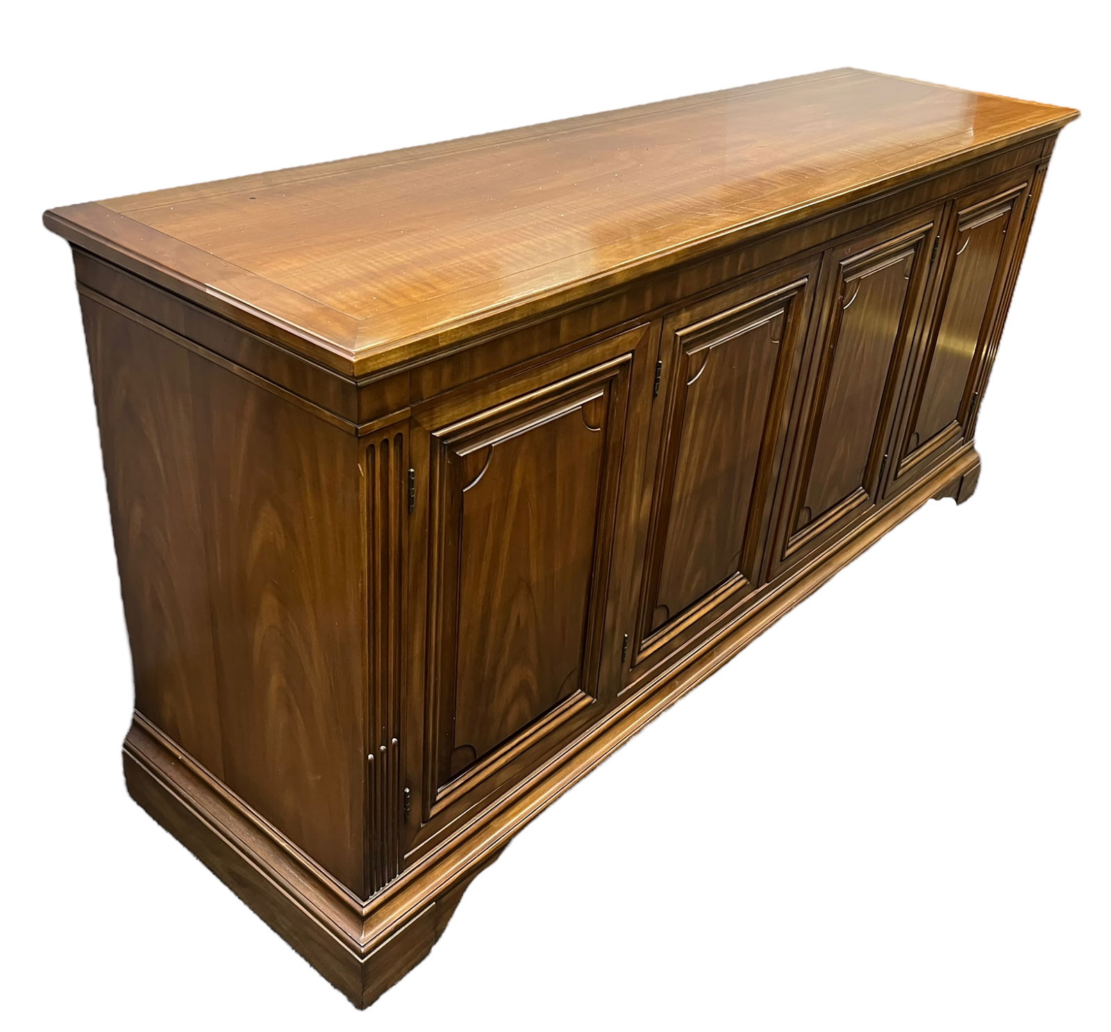 Signed Kindel Walnut Sideboard. (1 of 3)