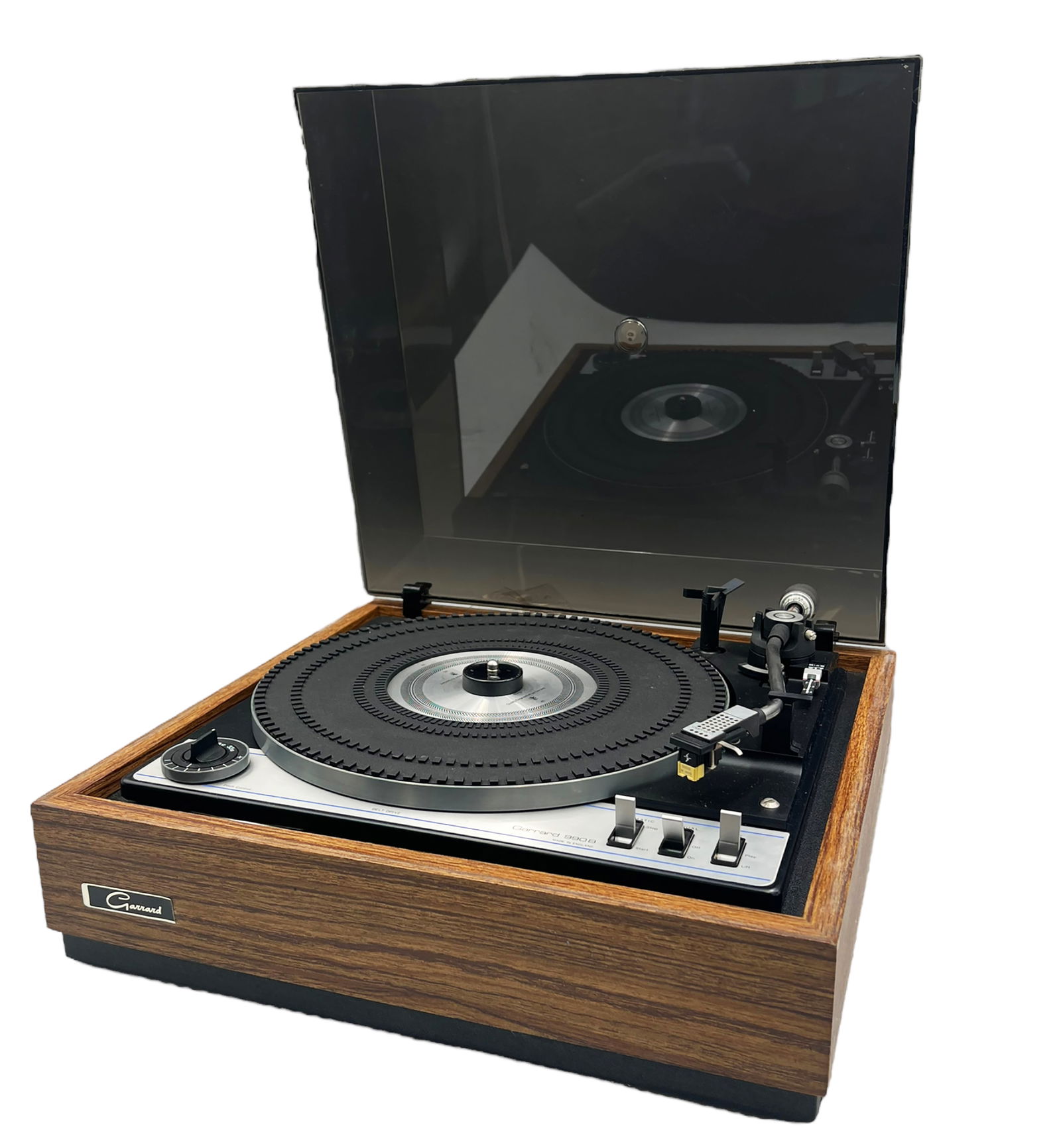 Garrard 990B Turntable w/ Manual. (1 of 7)
