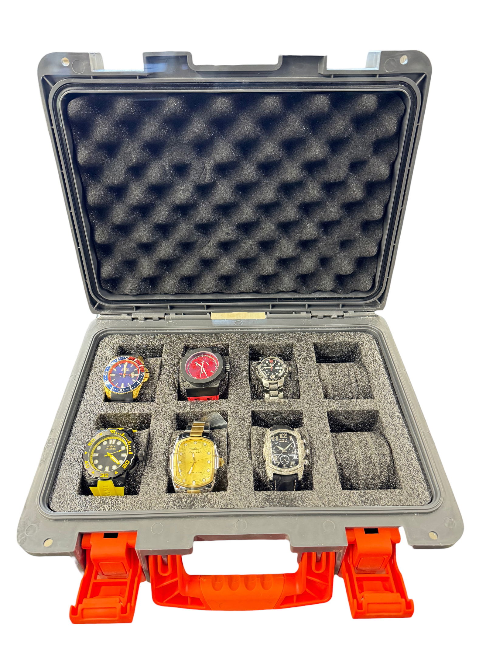 Lot: 5 Invicta Men's Watches & 1 Swiss Army Watch. (1 of 5)