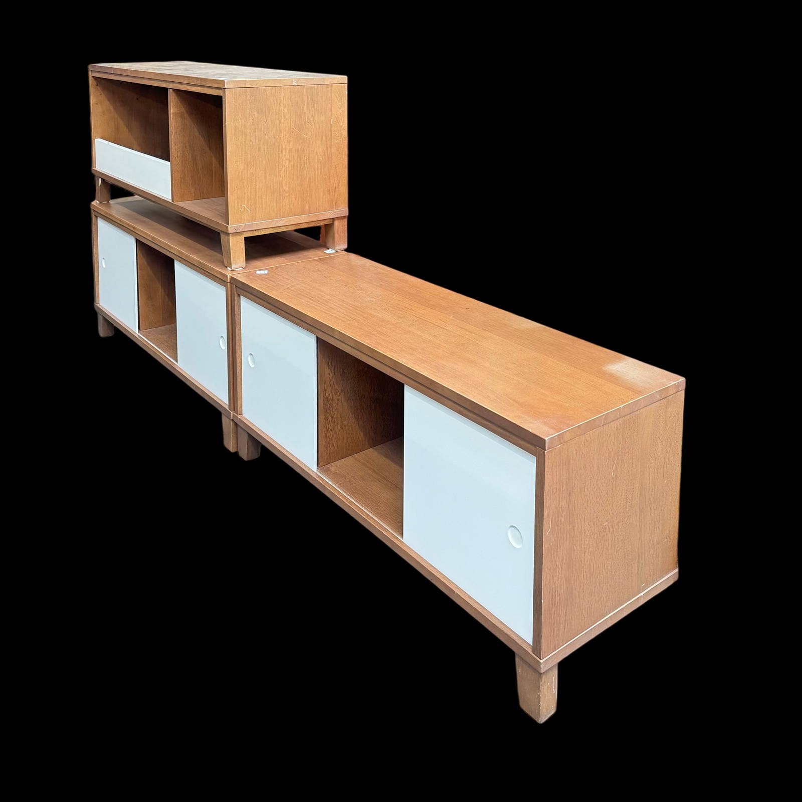 Three Modern By The Land Of Nod. Auction