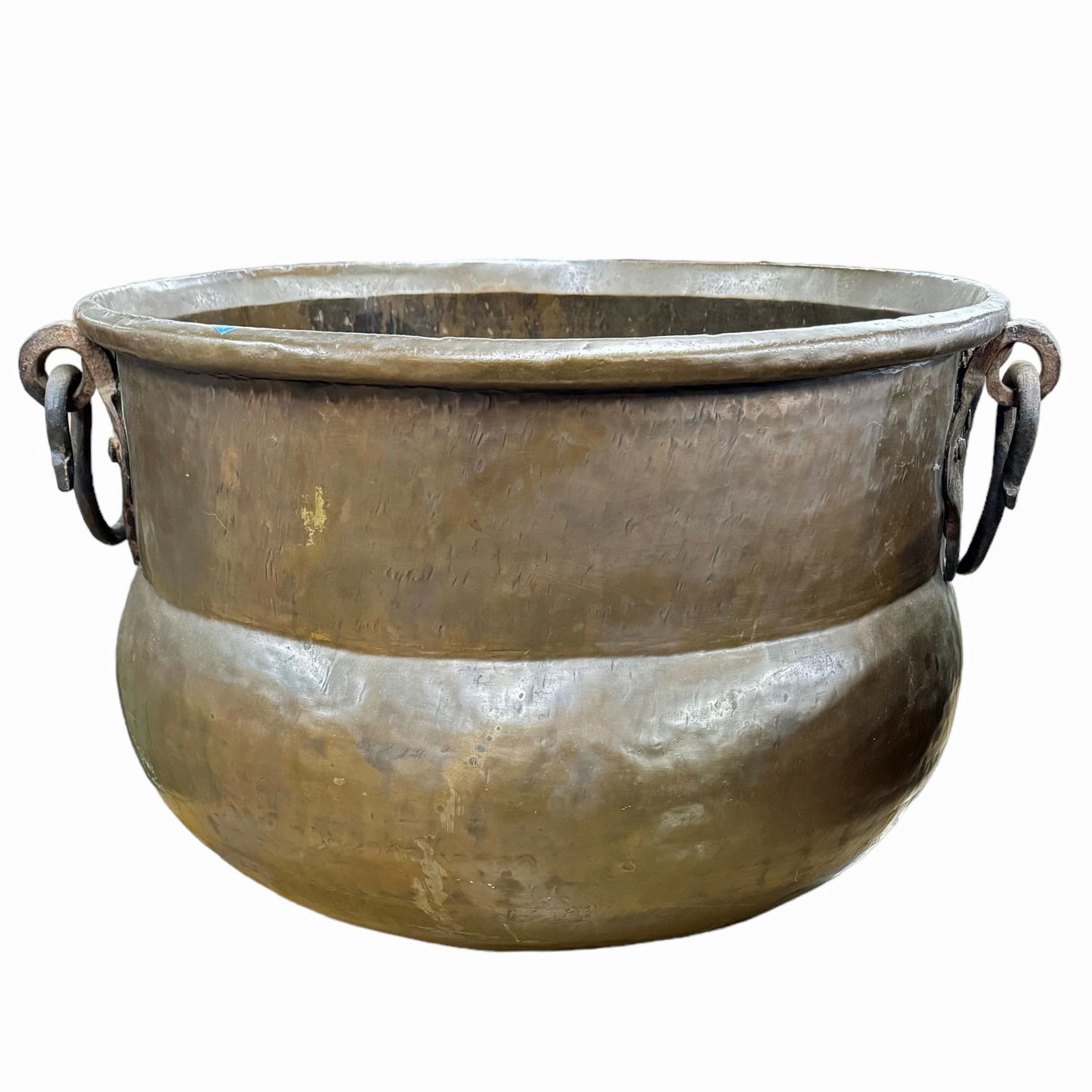 Large Antique Copper Pot. Auction